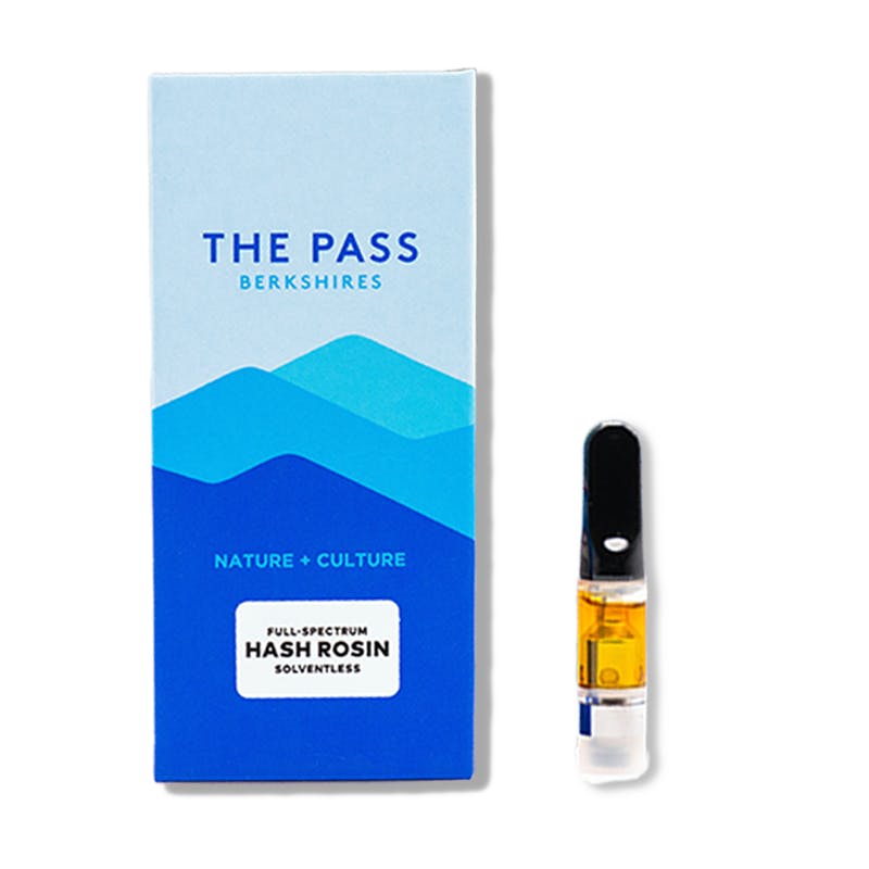 Lemon Mintz | Live Hash Rosin | 510 - 0.5g | Concentrates