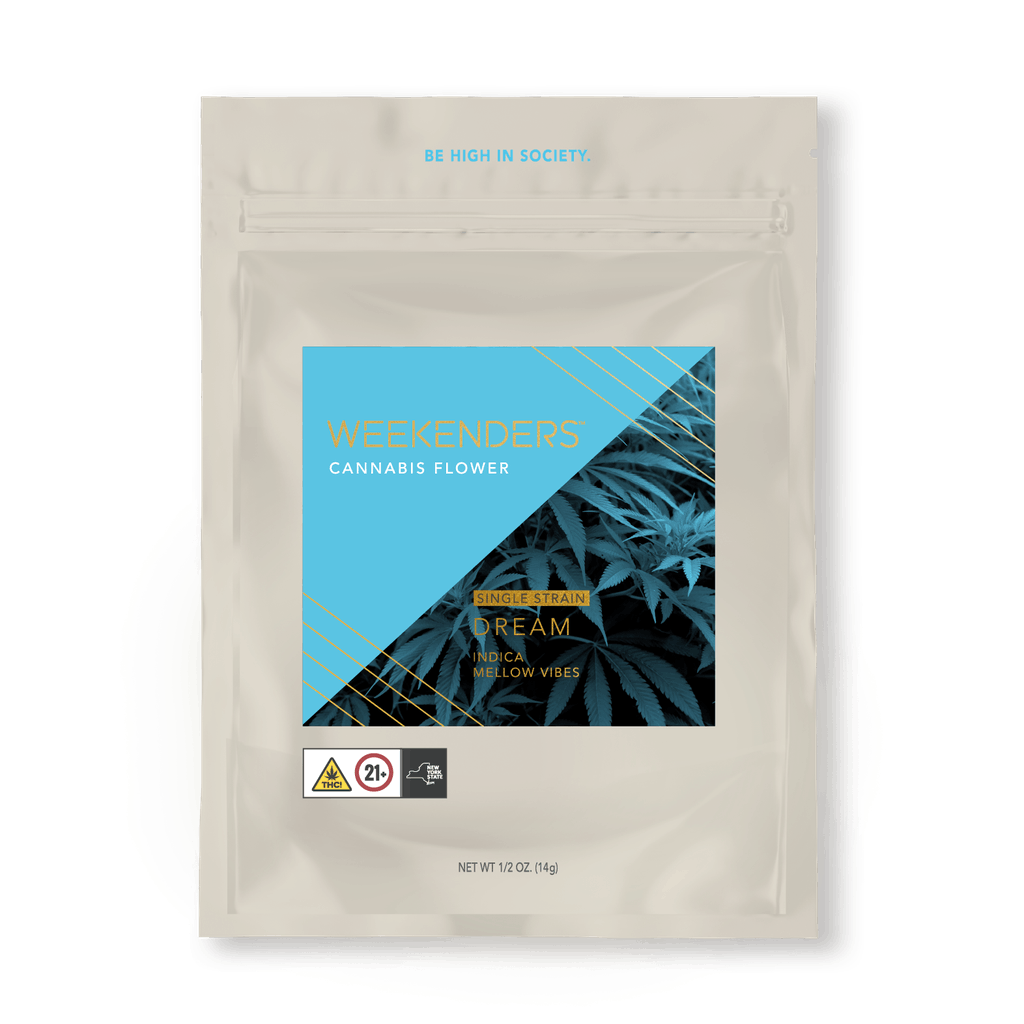 Weekenders | Flower | 14g | Dream | Alien Wedding