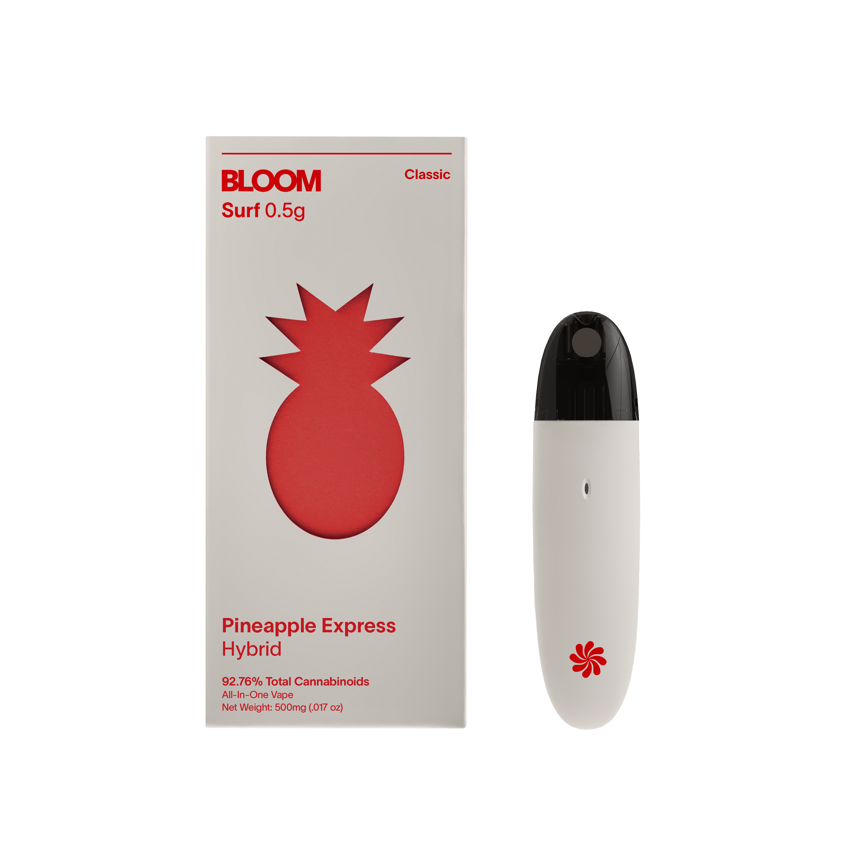 Bloom | Vape | .5g AIO | Pineapple Express