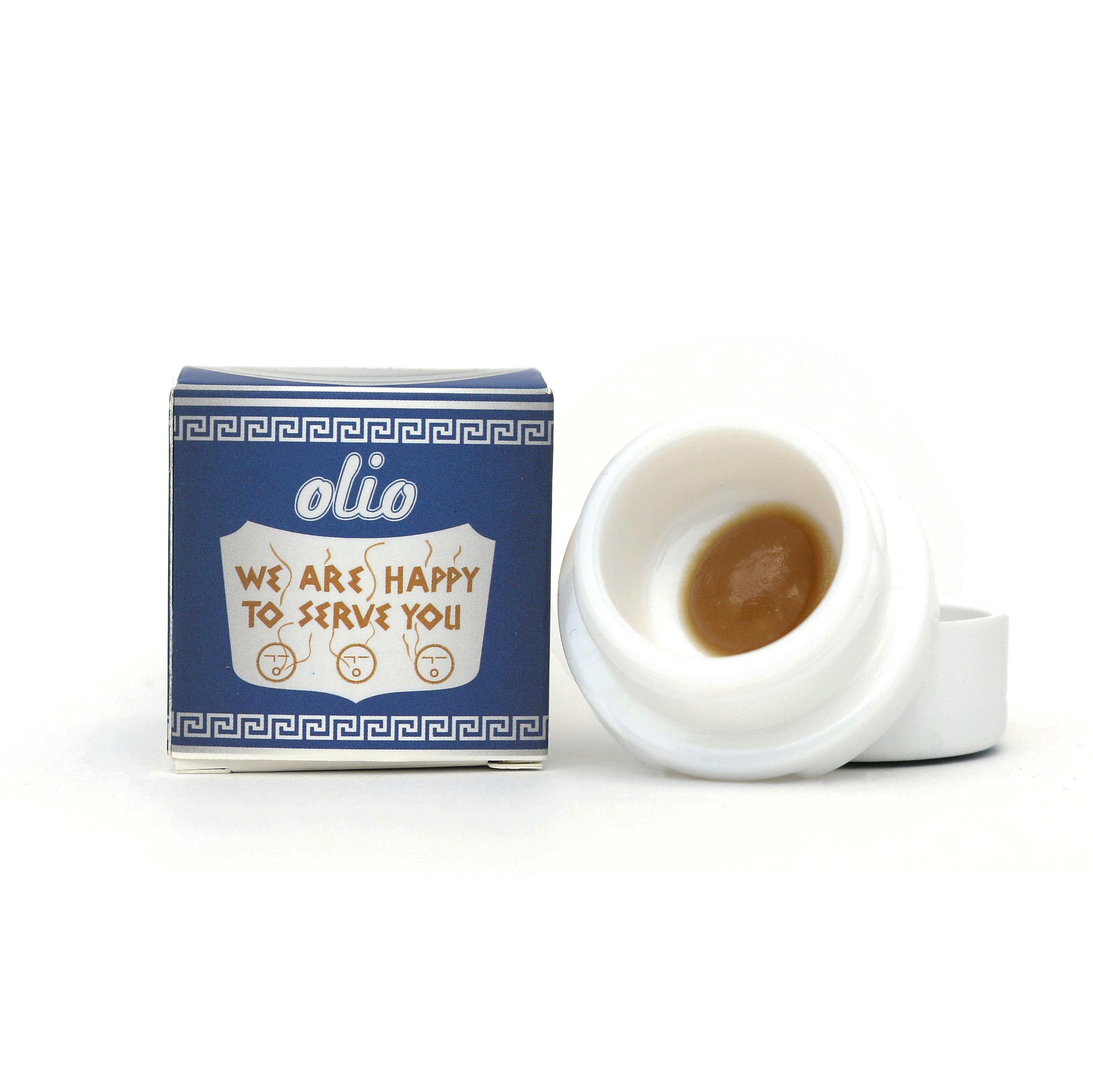 Olio | Cold Cure Live Rosin | 1g | Jelly Roller