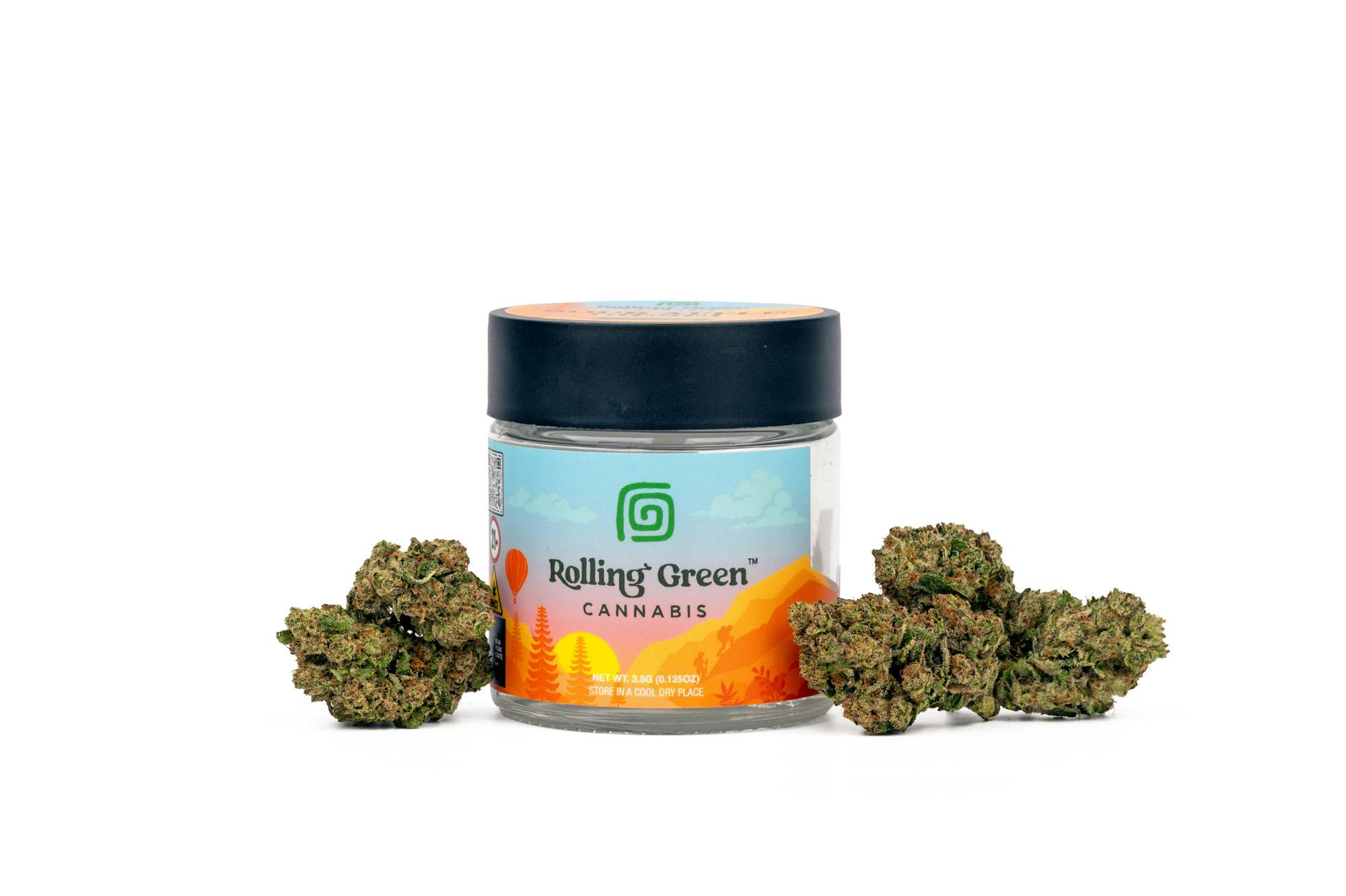 Rolling Green | Lemon Cherry Gelato | 3.5g