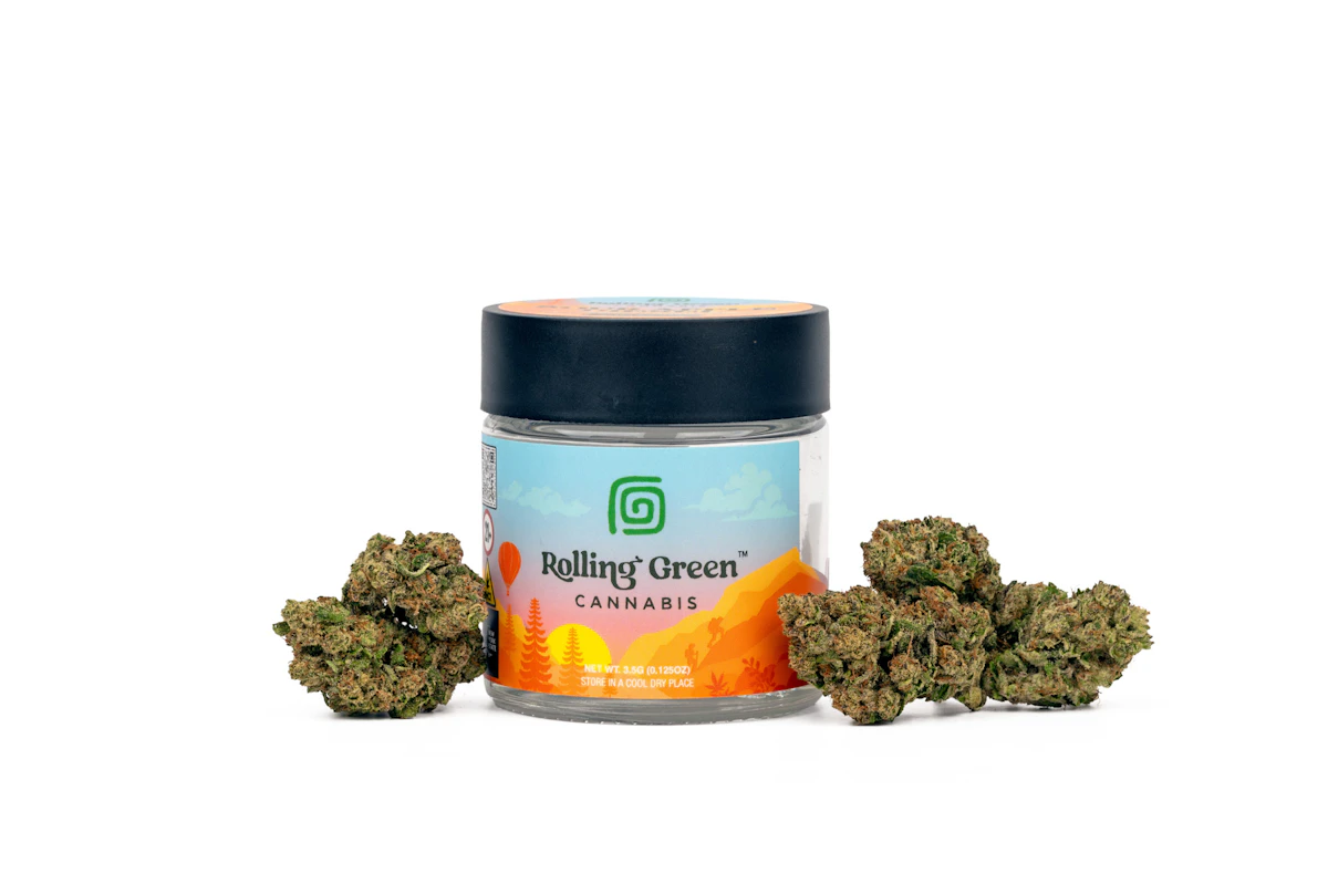 Rolling Green | Lemon Cherry Gelato | 3.5g