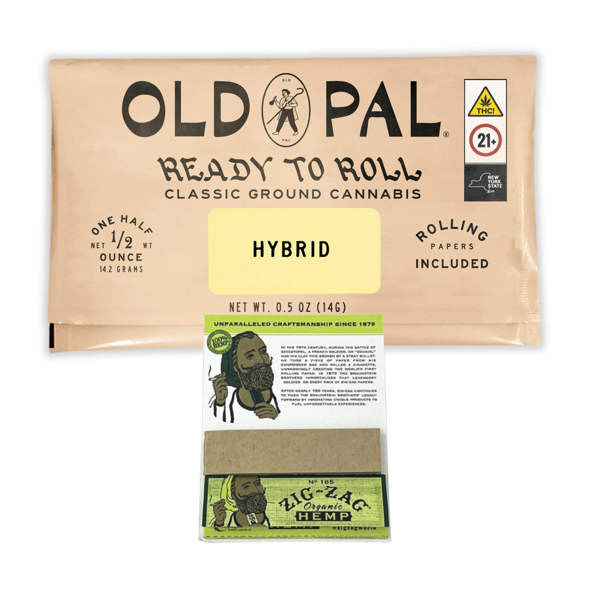 Old Pal | Snow G RTR | 14g