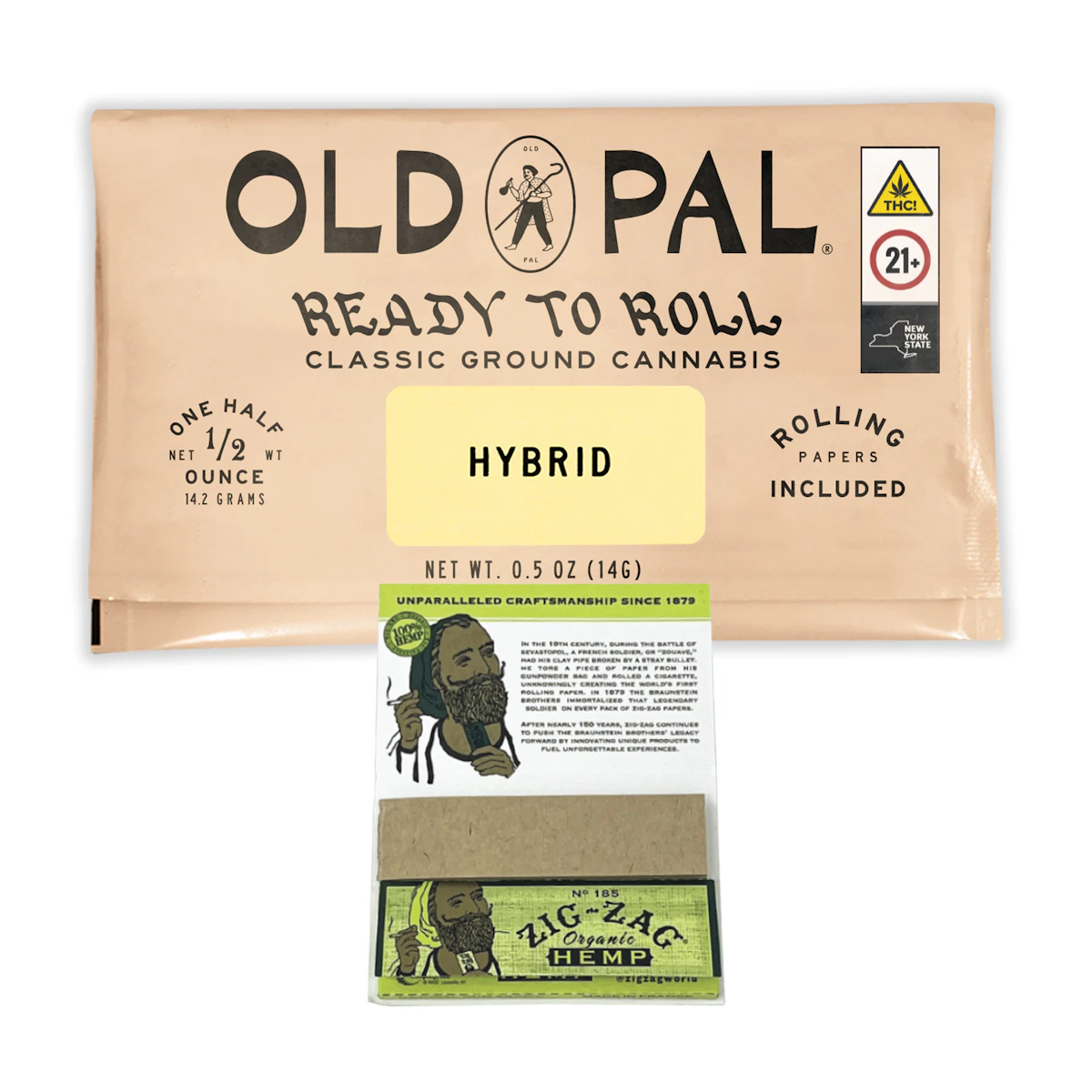 Old Pal | Snow G RTR | 14g