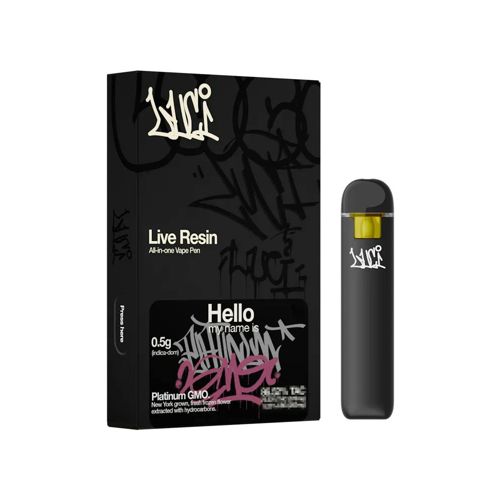 Luci | Vape | .5g AIO | Live Resin Platinum GMO