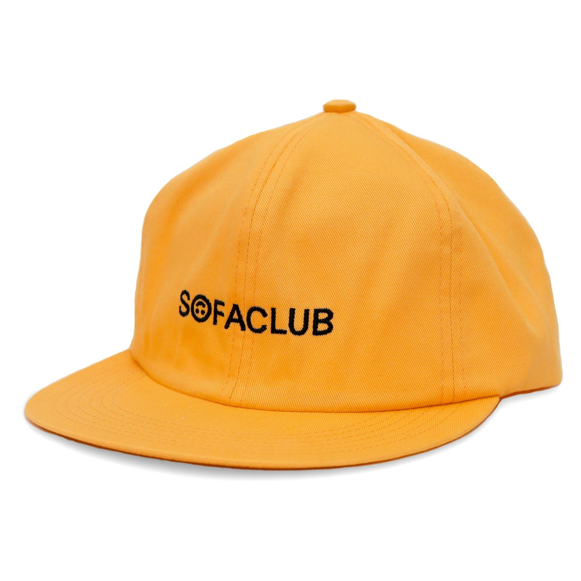 SOFACLUB Hat in Yellow