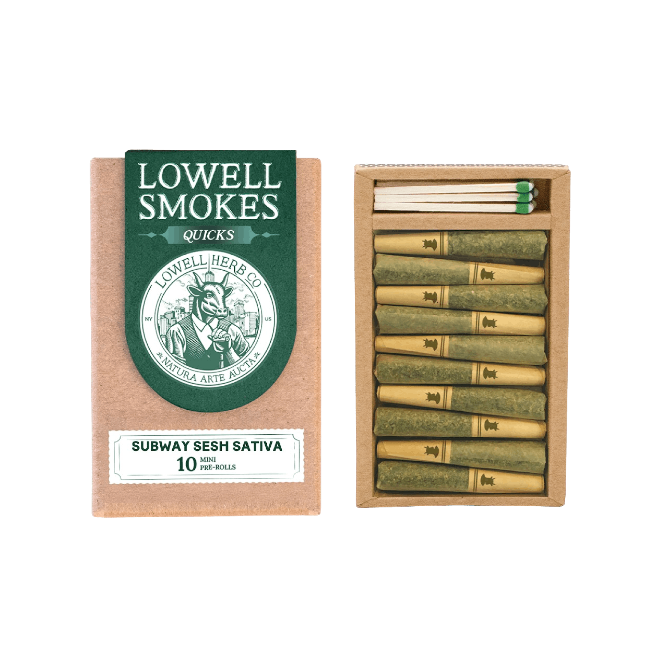 Lowell | Preroll | 10pk | 3.5g | Subway Sesh
