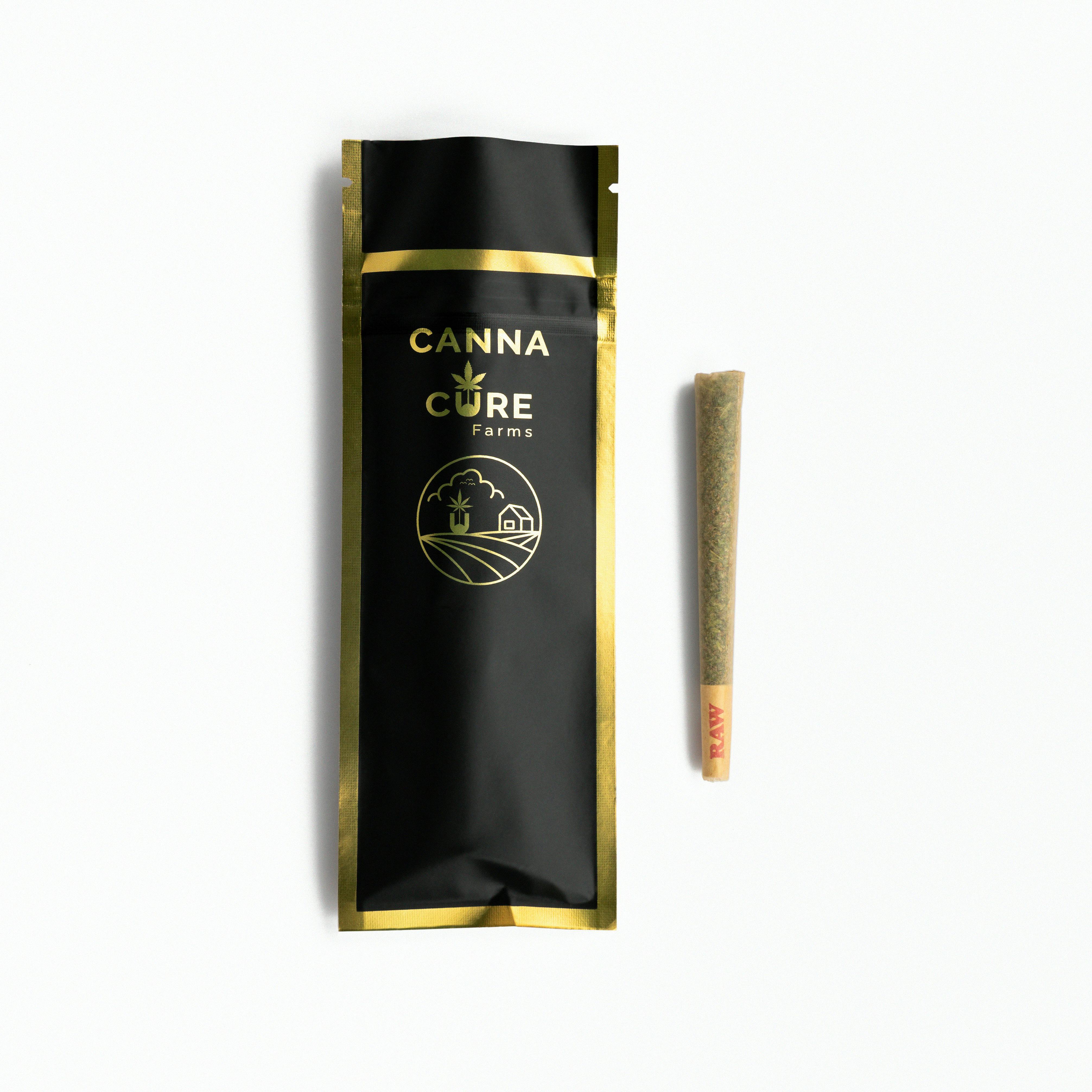 Canna Cure | Black Cherry Guava | preroll |1g