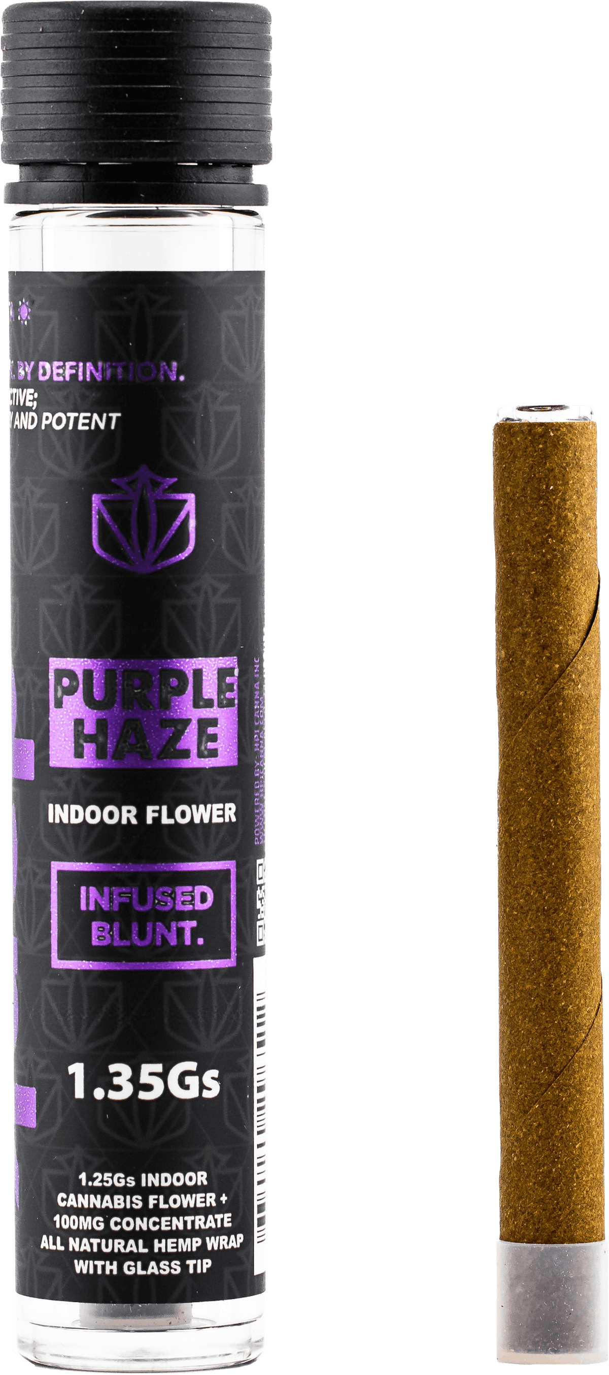 Dank | Blunt | 1.35g | Infused Purple Haze
