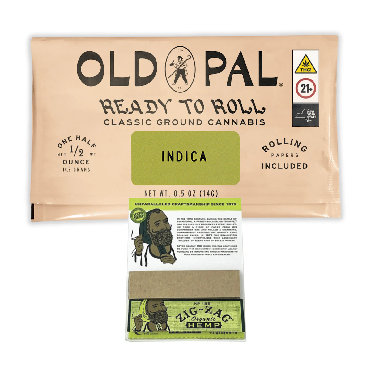 Old Pal | Cookies and Cream RTR | 14g