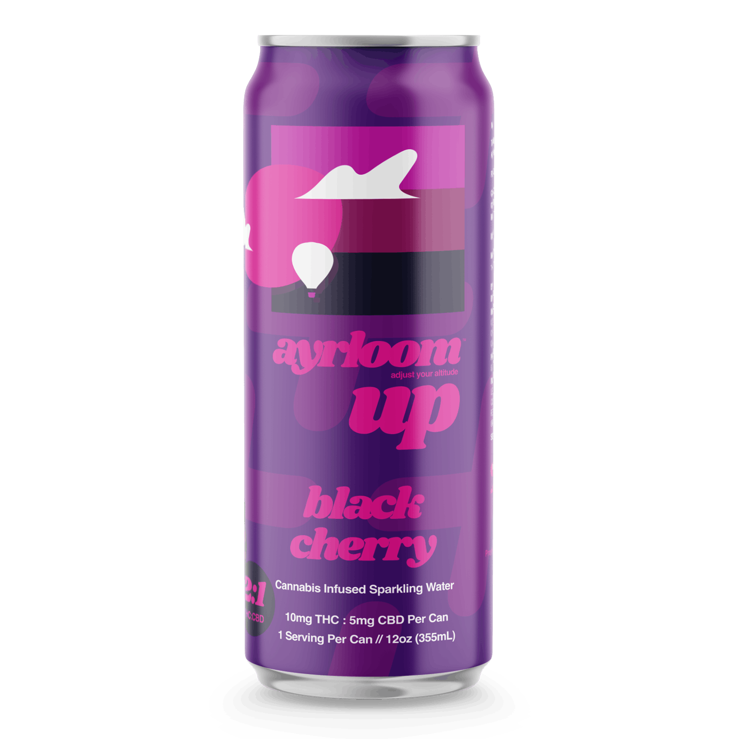 Ayrloom | Beverage | 12oz | Black Cherry 2:1
