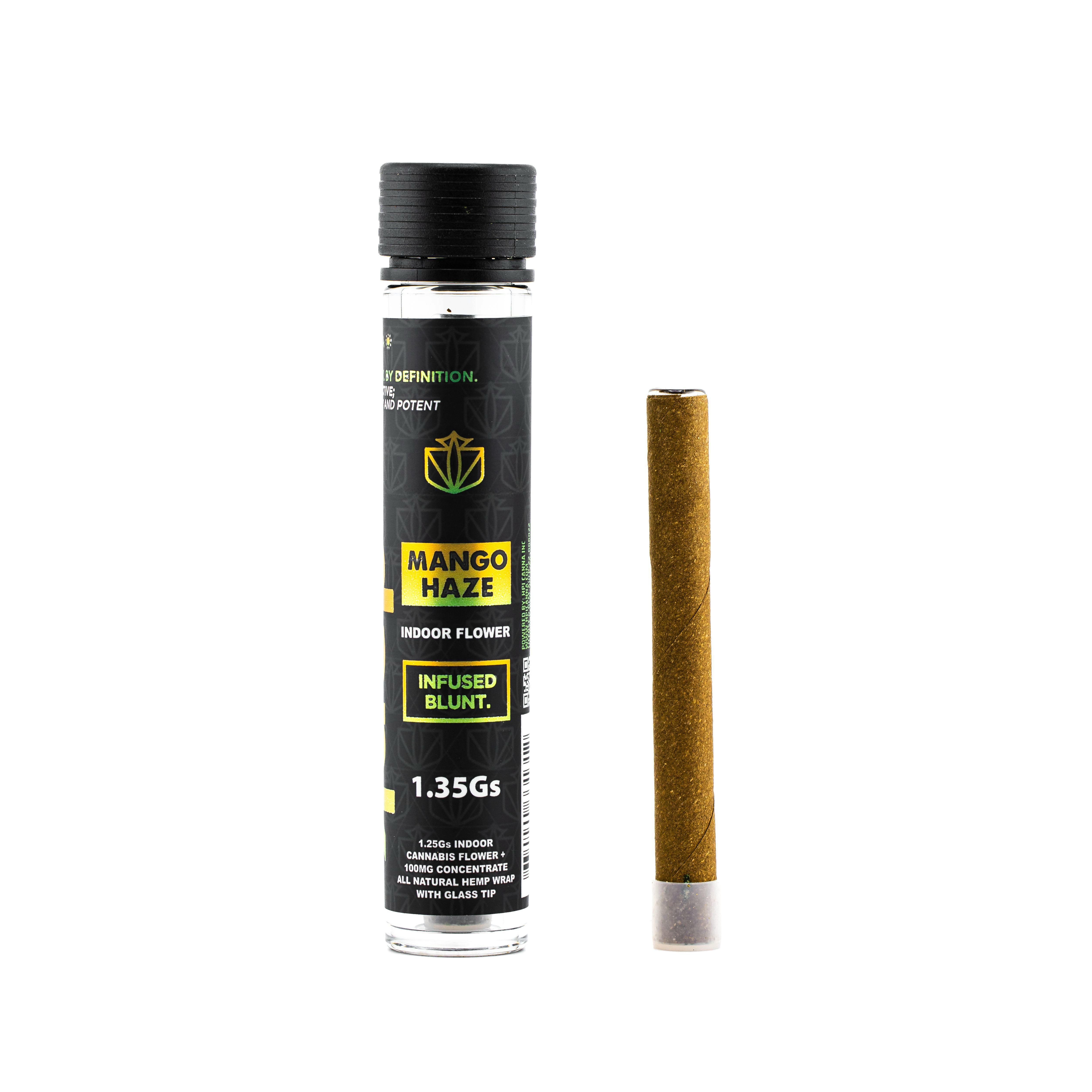 Dank | Blunt | 1.35g | Infused Mango Haze