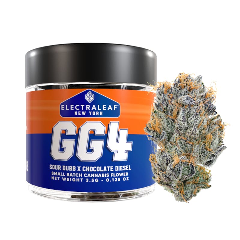 Electraleaf | Flower | 3.5g | GG#4