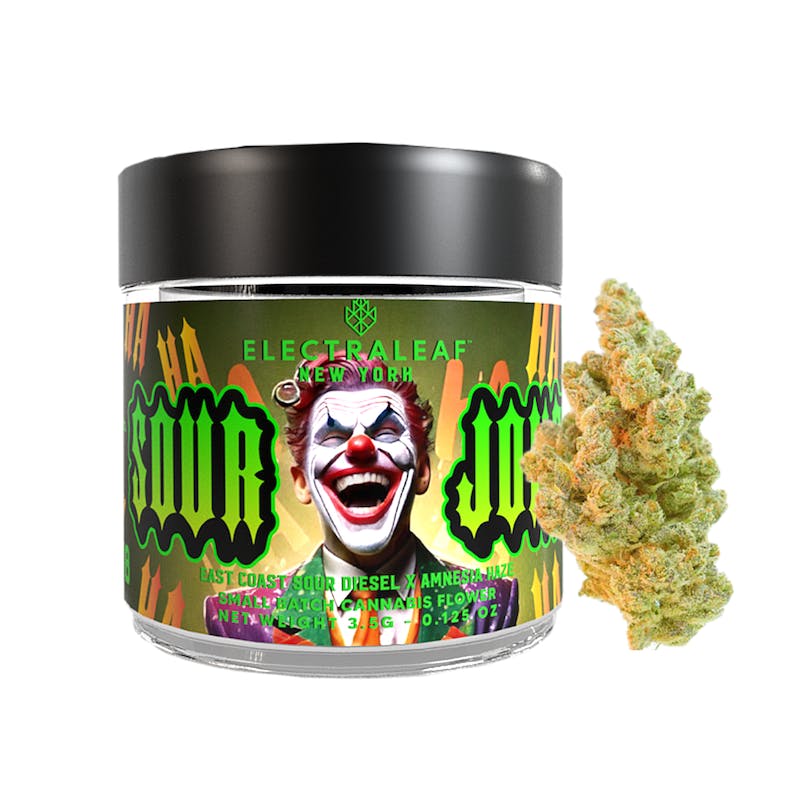 Electraleaf | Flower | 3.5g | Sour Joker