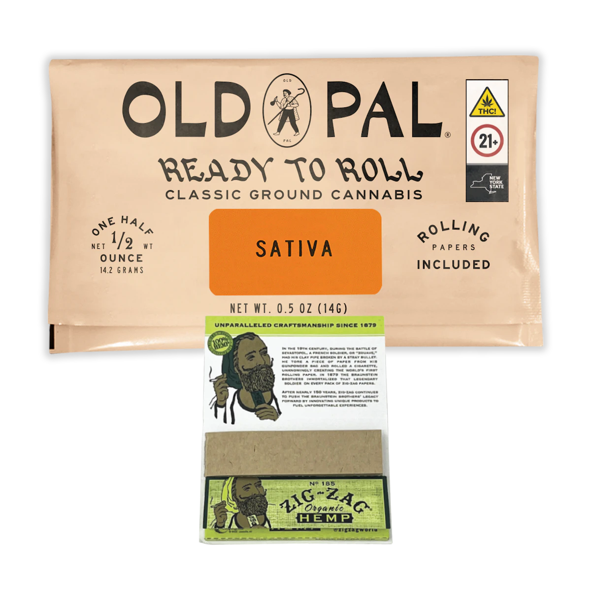 Old Pal | West Coast Sour Diesel RTR | 14g