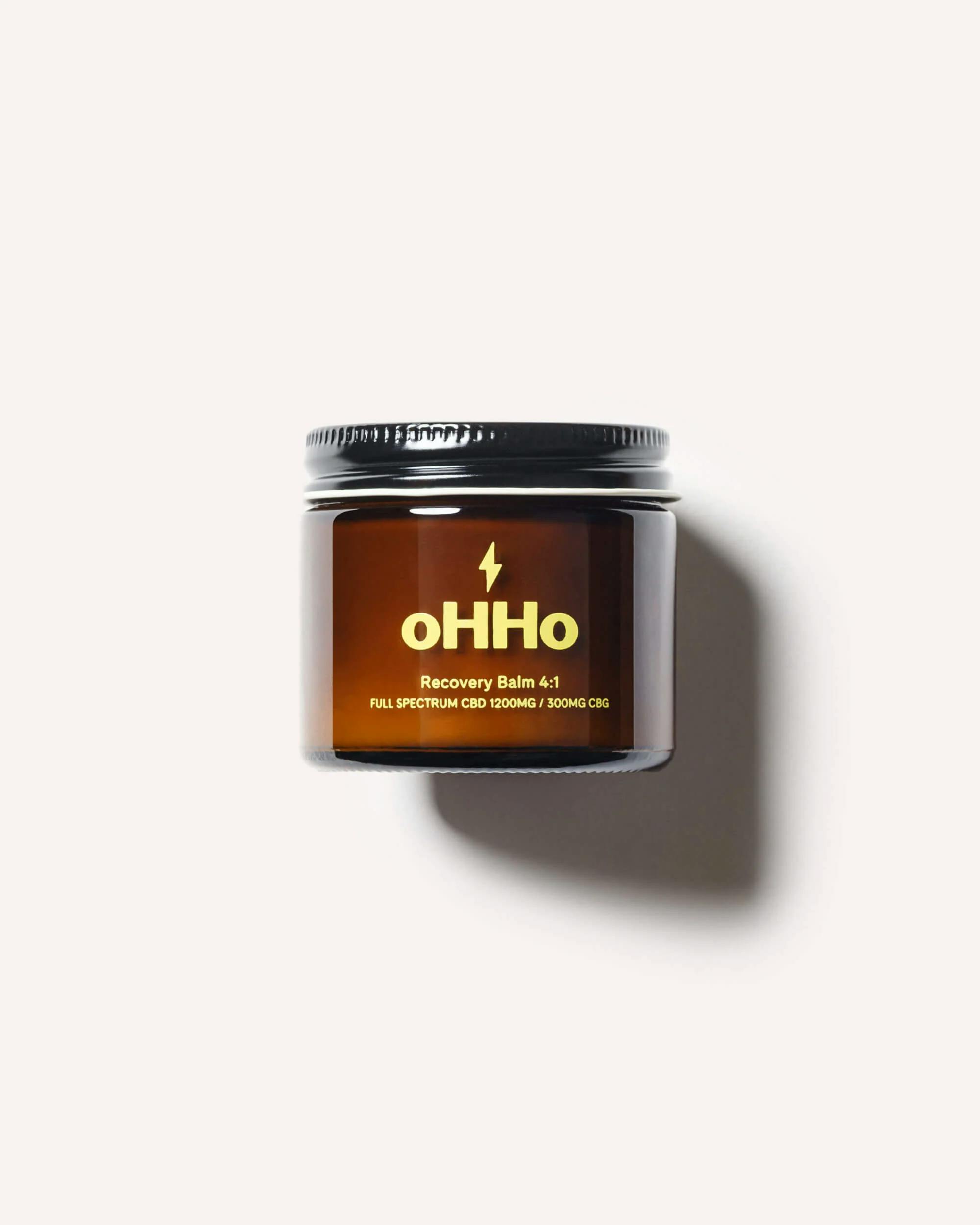 OHHO | CBD | Recovery Balm | 300mg CBG - 1200mg CBD