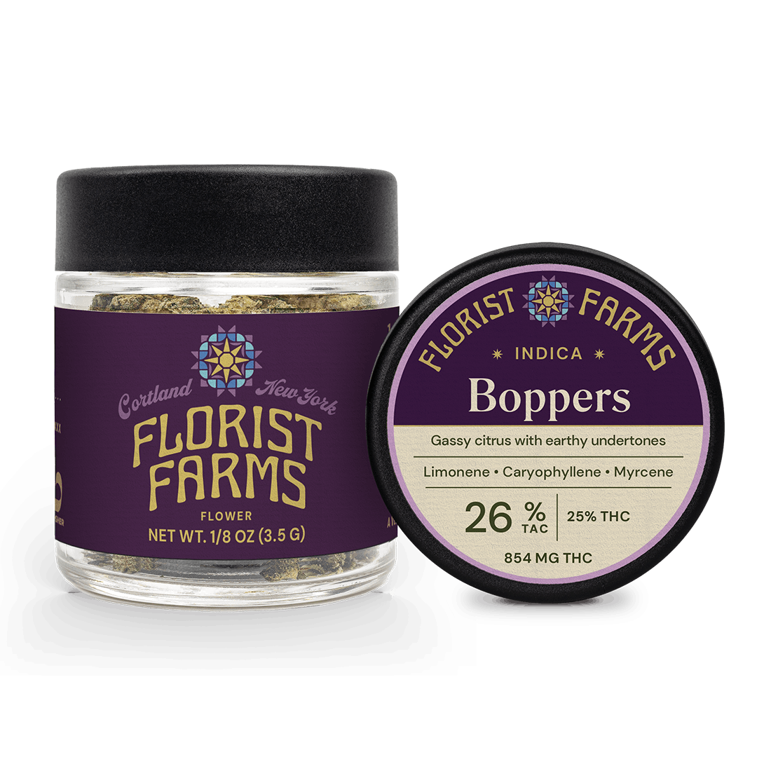 Florist Farms | Flower | 3.5g | Boppers