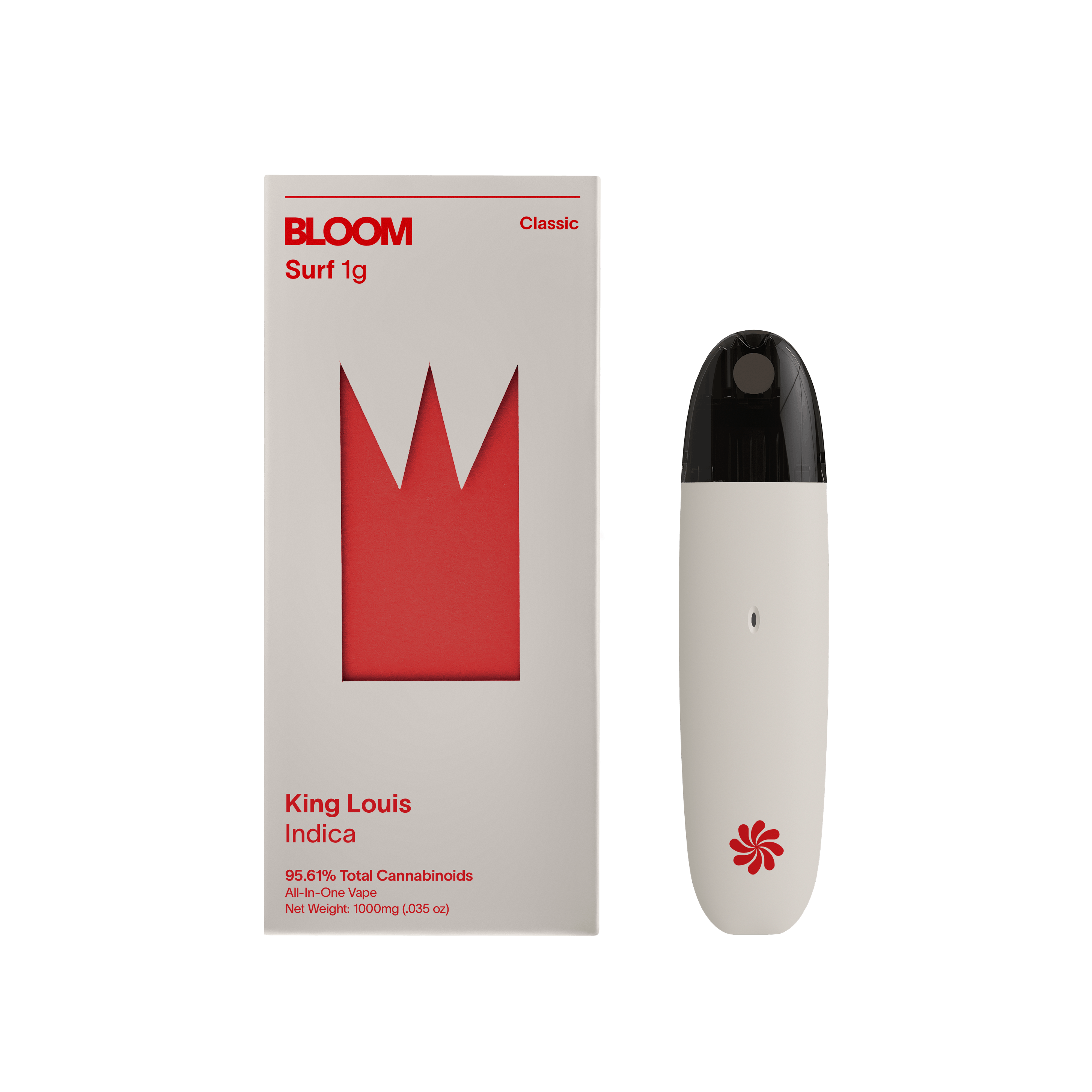 Bloom | Vape | 1g AIO | King Louis