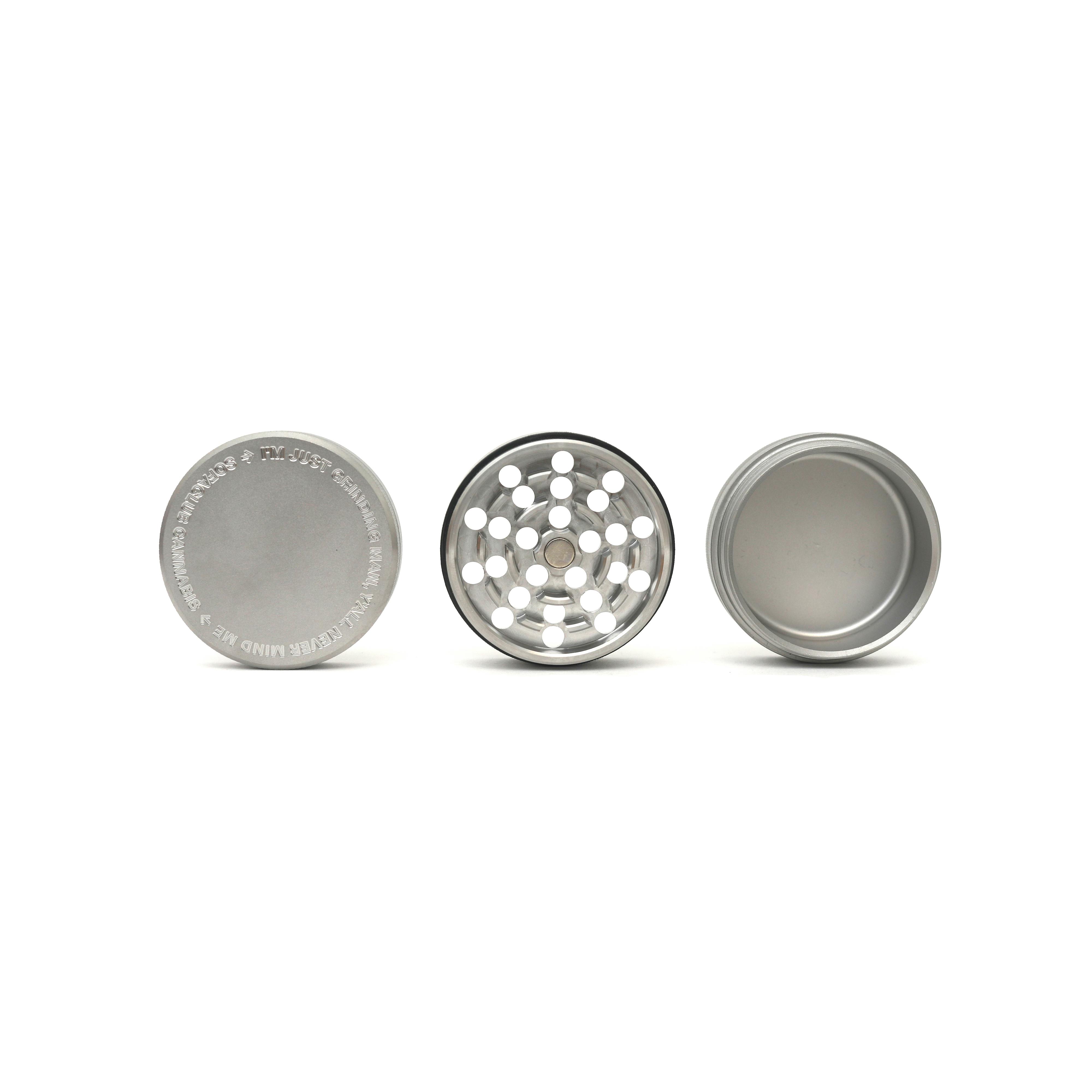 SOFACLUB 3-piece Stainless Steel Grinder