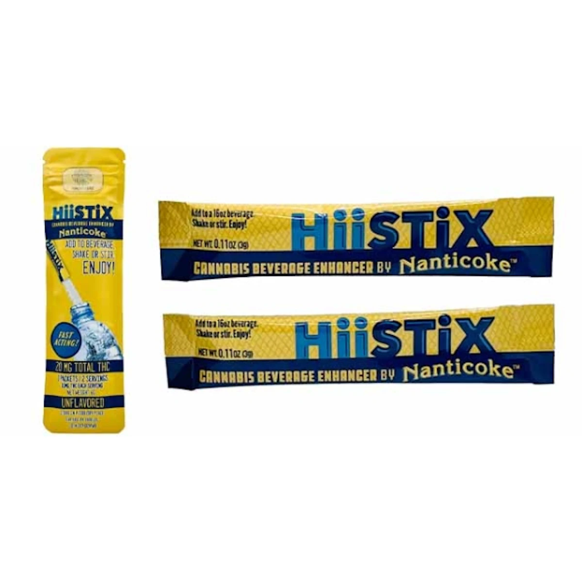 Nanticoke | HiStix Beverage Enhancer 2 Pack | 20mg