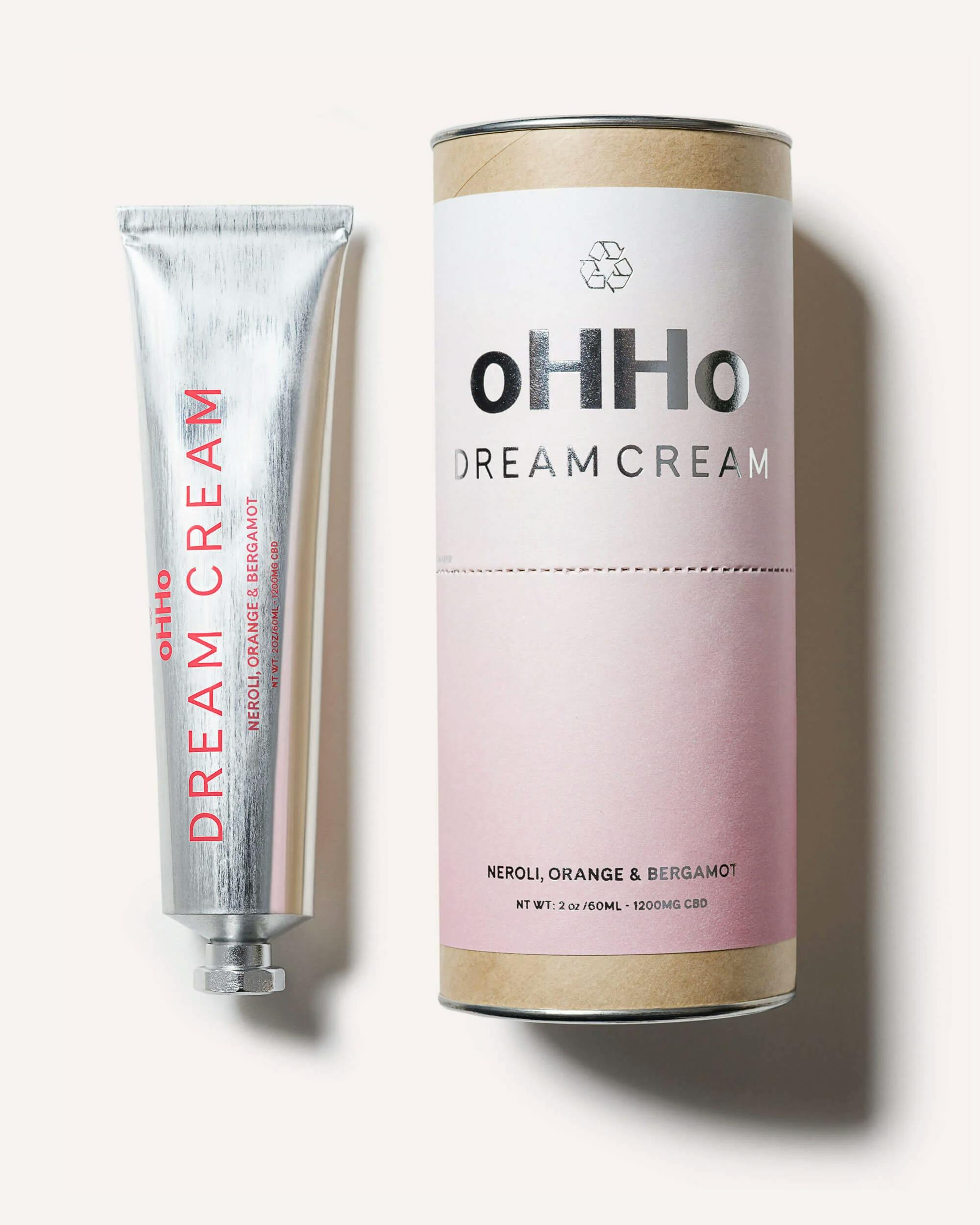 OHHO | CBD | Dream Cream | 1200mg