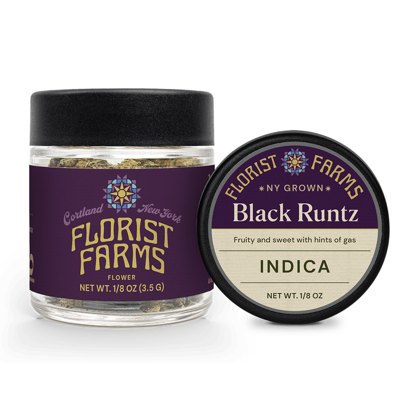 Florist Farms | Flower | 3.5g | Black Runtz