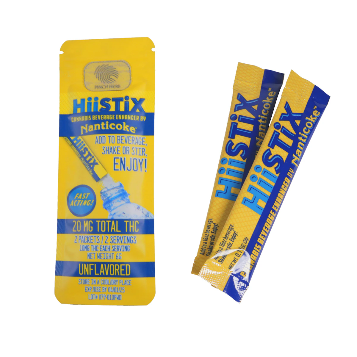 Nanticoke | HiStix Beverage Enhancer 2 Pack | 100mg