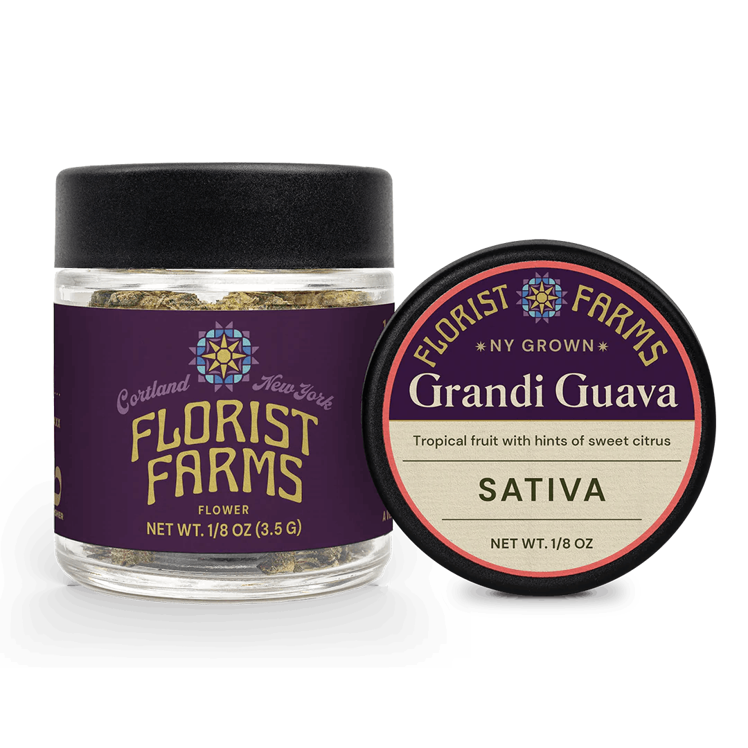 Florist Farms | Flower | 3.5g | Grandi Guava
