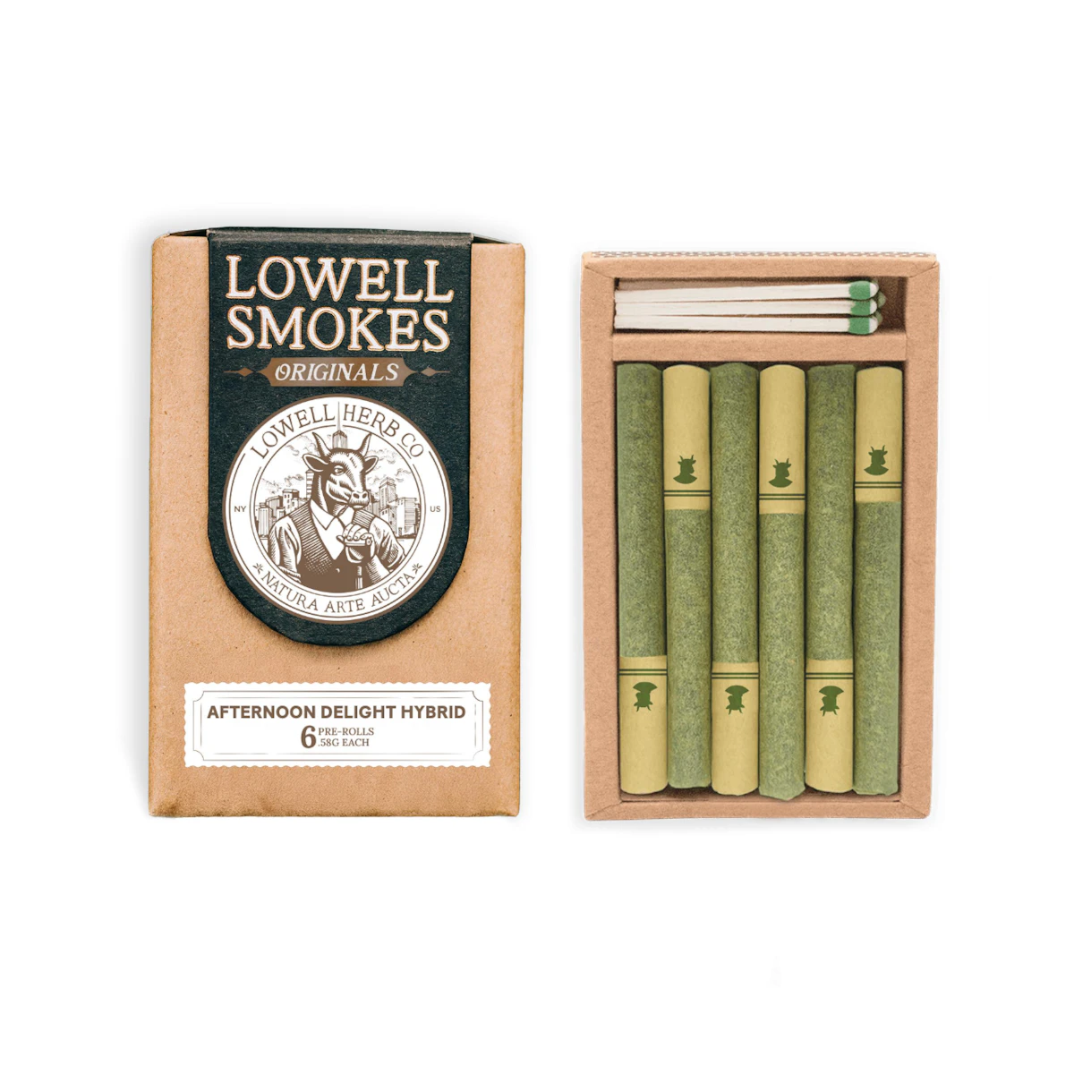 Lowell | Afternoon Delight | Preroll 6pk | 3.5g