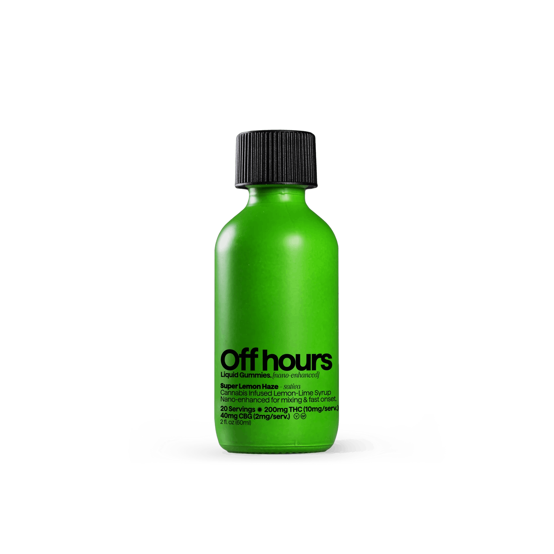 Off Hours | Syrup | 200mg | Super Lemon Haze