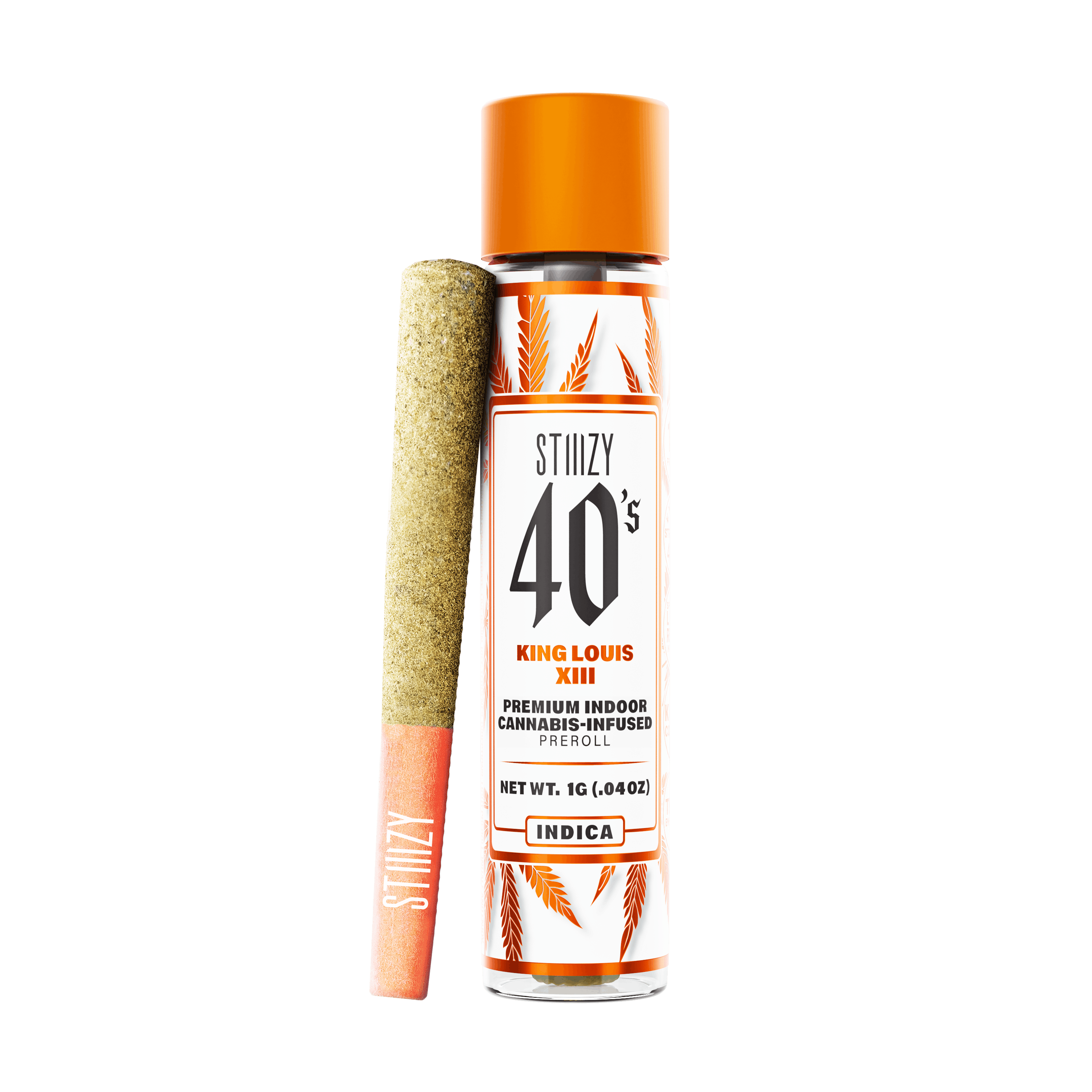 STIIIZY | Preroll | 1g | Infused 40’s King Louis XIII