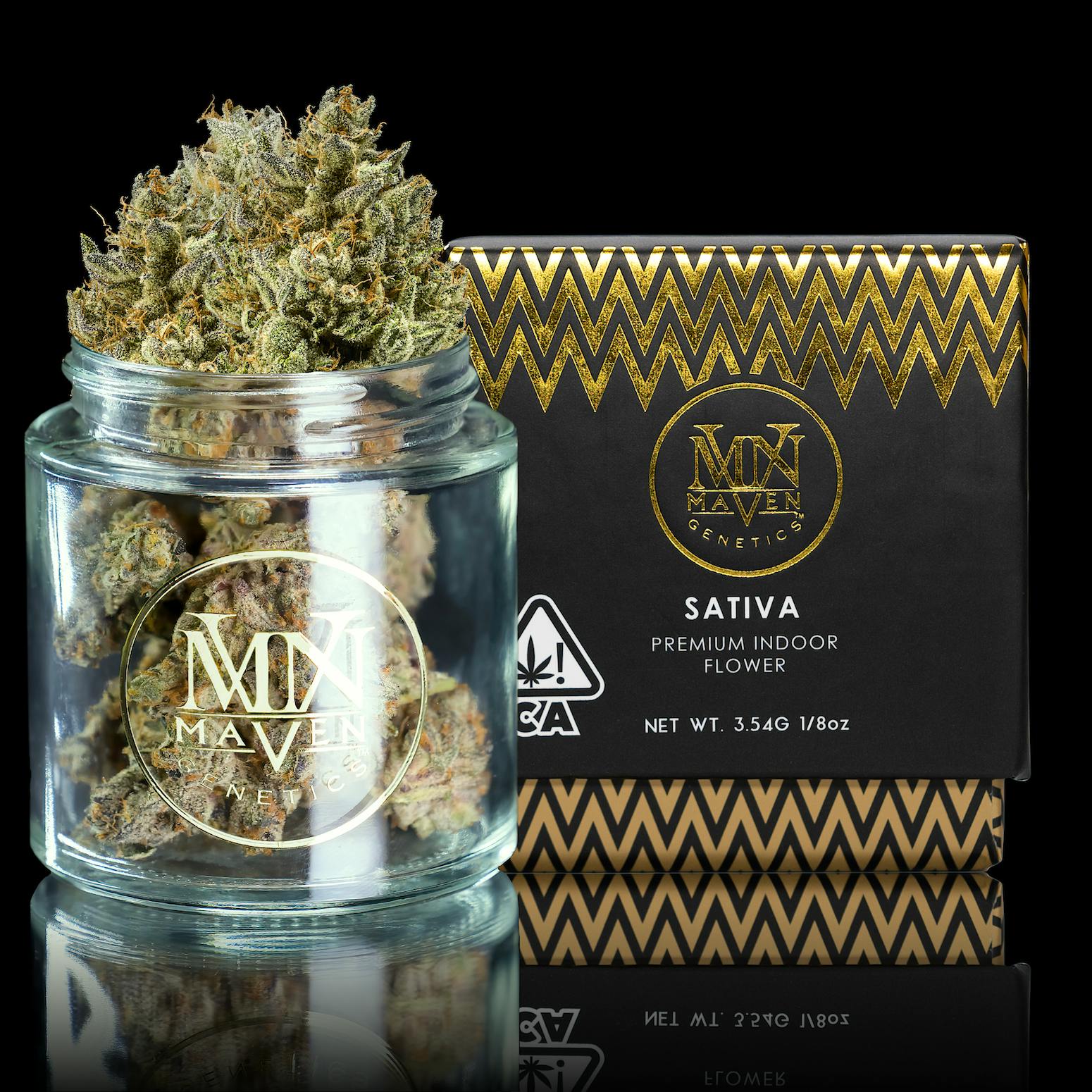 Shop Maven Genetics - Sour Sangria x Blueberry ZKZ #7 - 3.5G - 3.5