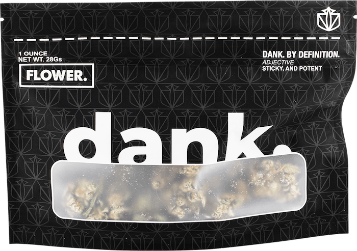 Dank | Flower | 28g | Alien Cookies