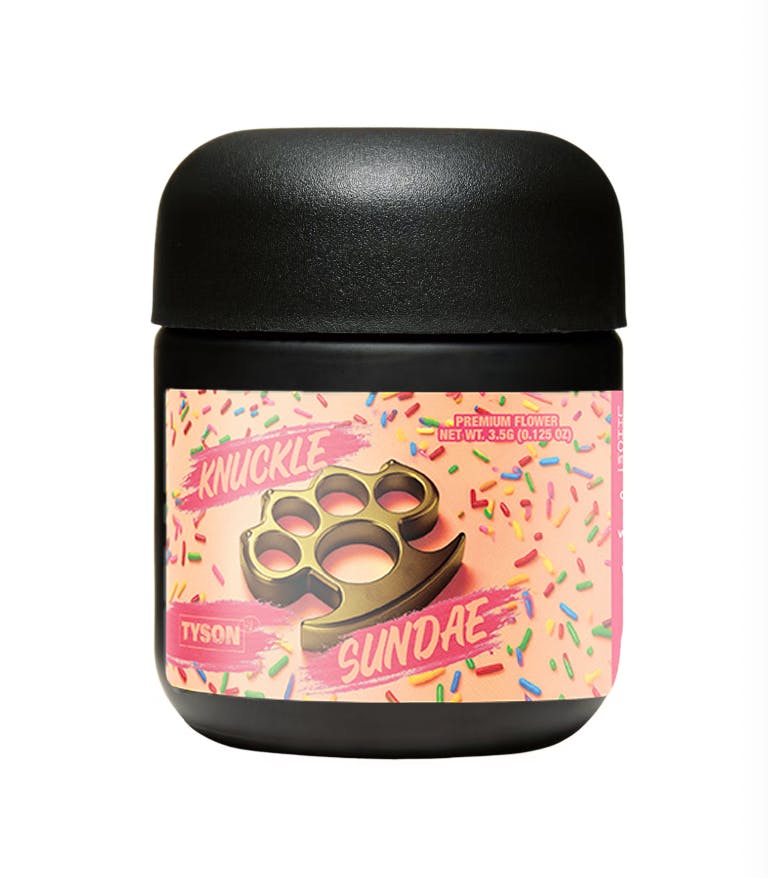 Tyson 2.0 | Flower | 3.5g | Knuckle Sundae