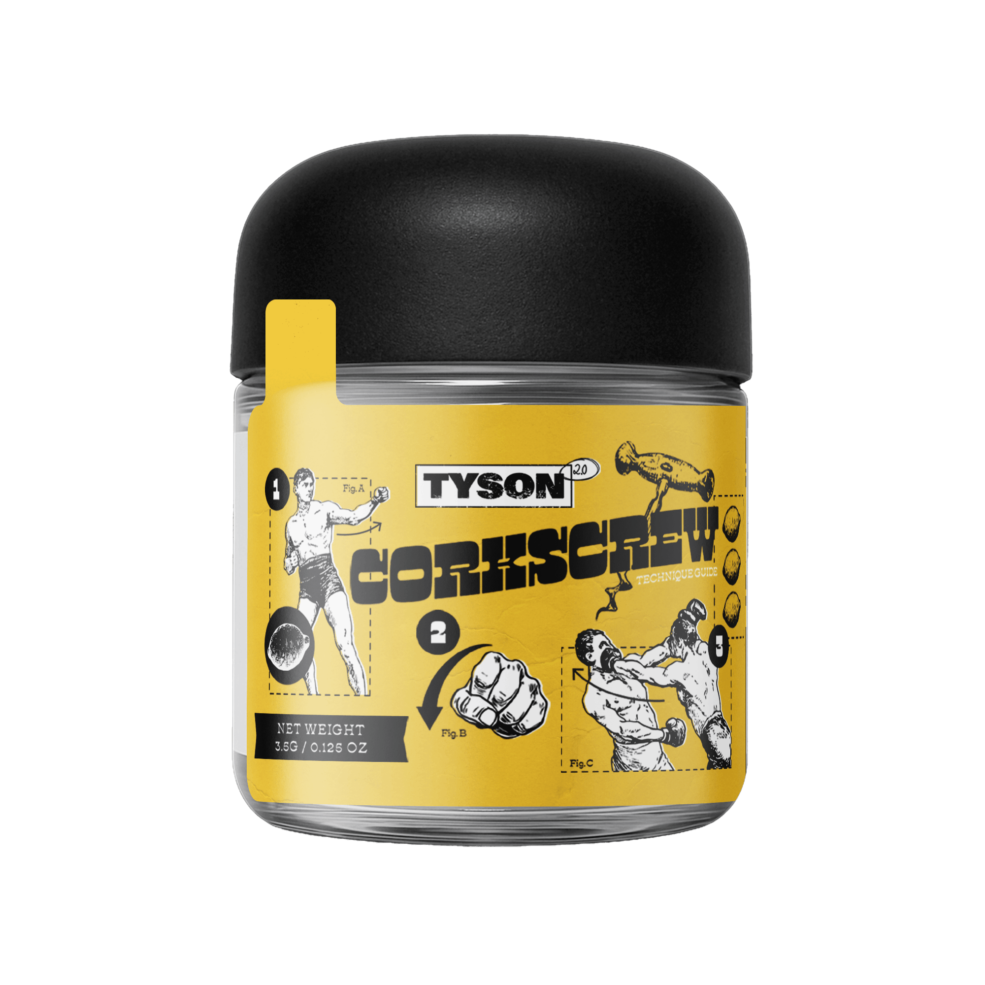 Tyson 2.0 | Flower | 3.5g | Corkscrew