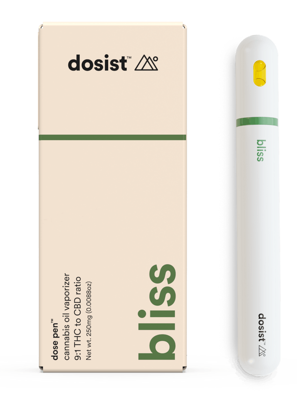 Dosist | Vape | .25g AIO | Bliss 9:1
