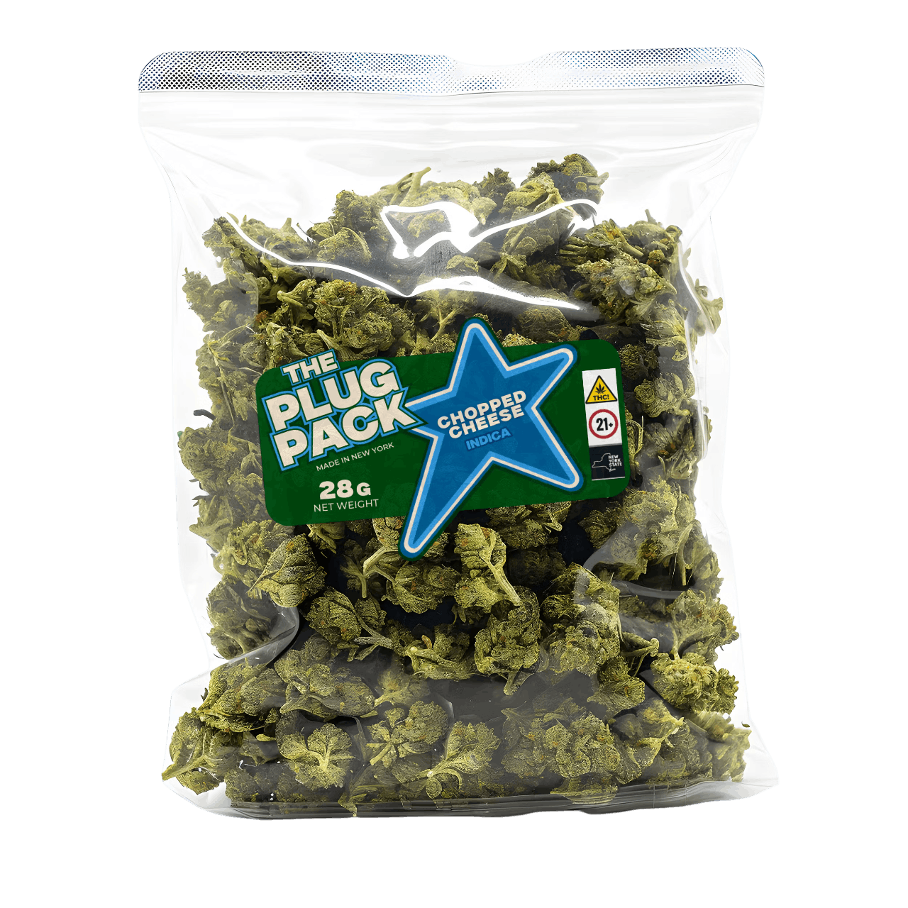 The Plug Pack | Flower | 28g | Chopped Cheese