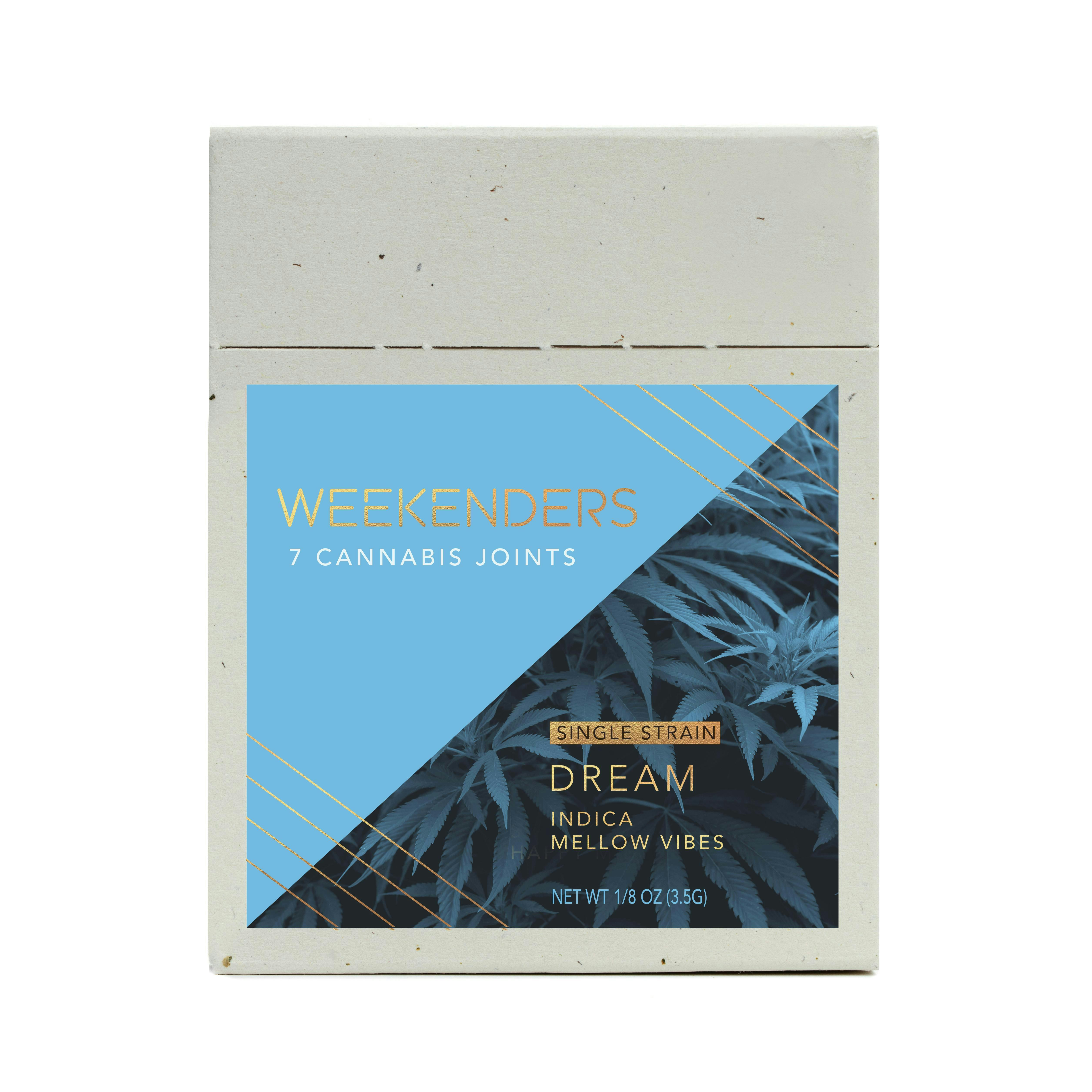 Weekenders | Preroll | 7pk | 3.5g | Dream | Blueberry Muffin