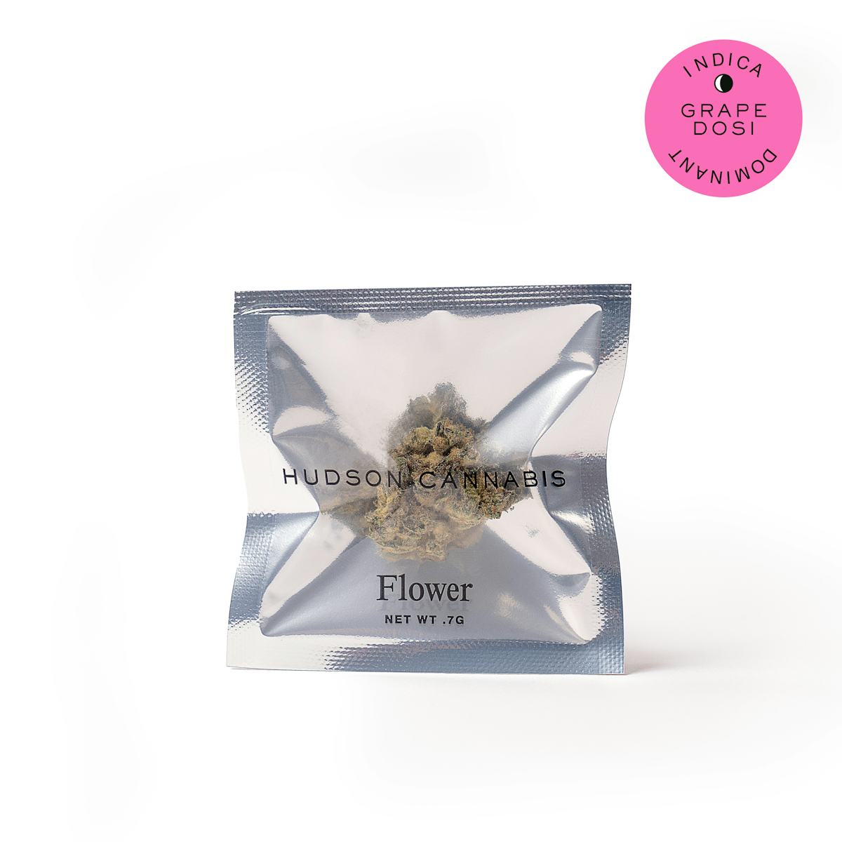 Hudson Cannabis | Flower | .7g | Grape Dosidos