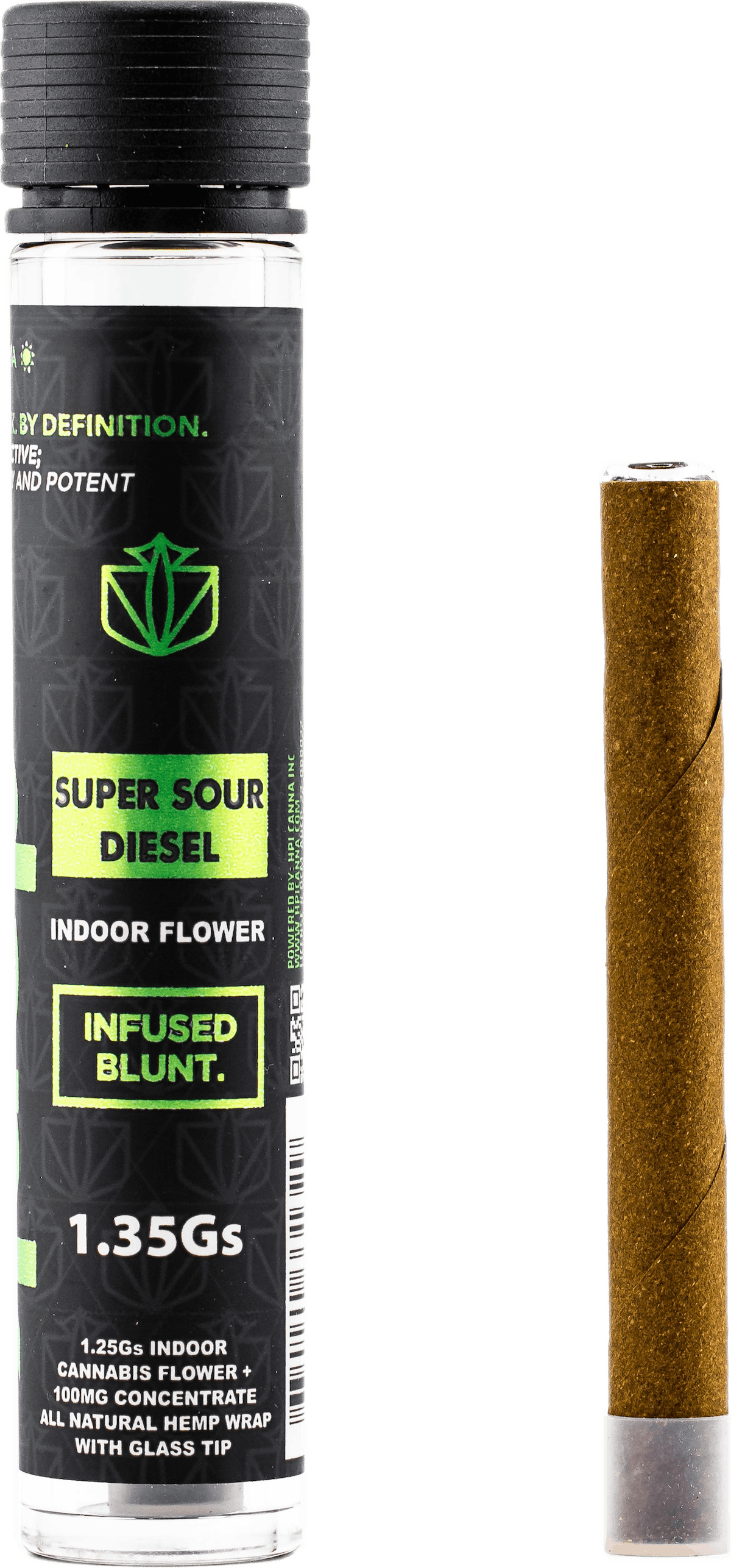 Dank | Blunt | 1.35g | Infused Super Sour Diesel
