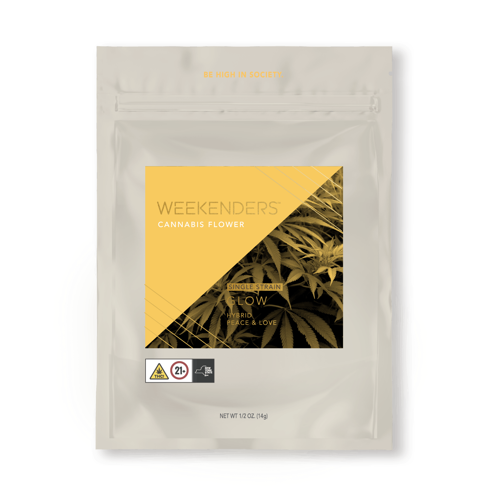 Weekenders | Flower | 14g | Glow | Gorilla Butter
