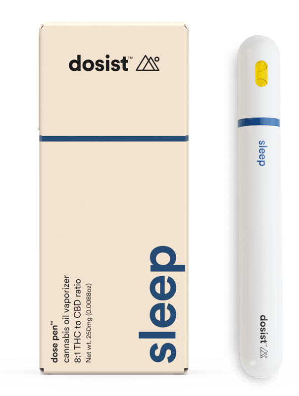 Dosist | Vape | .25g AIO | Sleep 8:1
