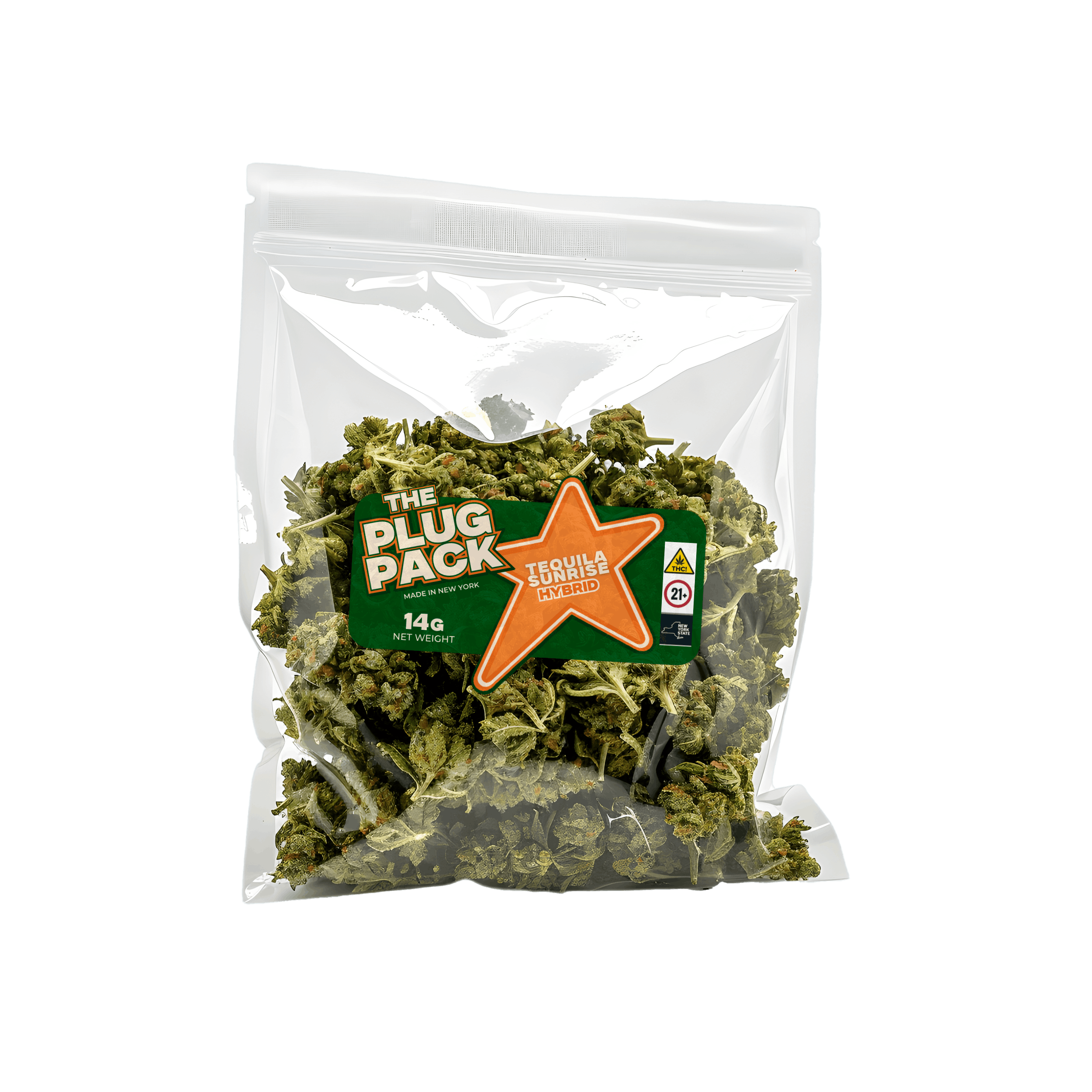The Plug Pack | Flower | 14g | Tequila Sunrise