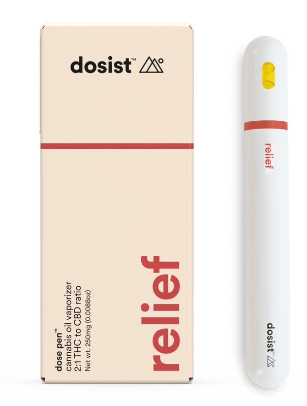 Dosist | Vape | .25g AIO | Relief 2:1