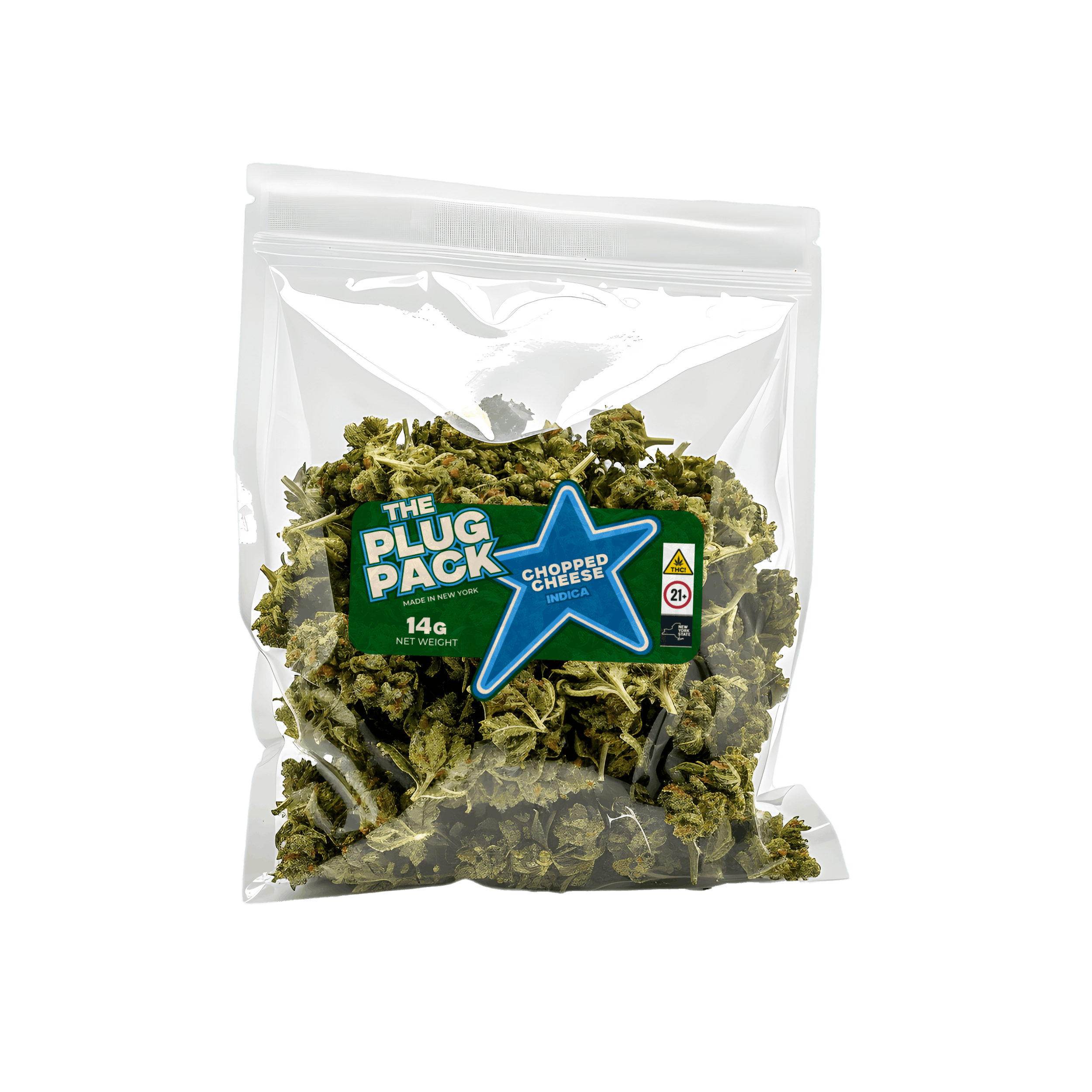 The Plug Pack | Flower | 14g | Chopped Cheese