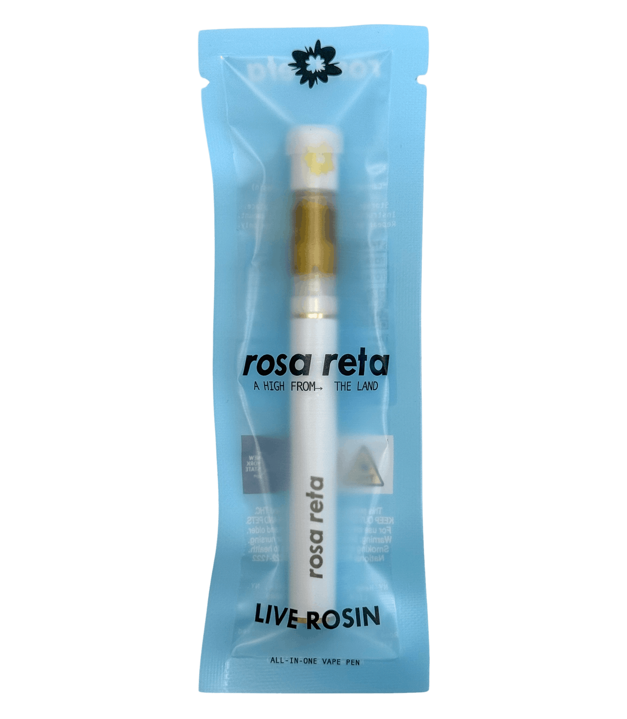 Rosa Reta | Vape | .5g | Live Rosin Singapore Sling AIO