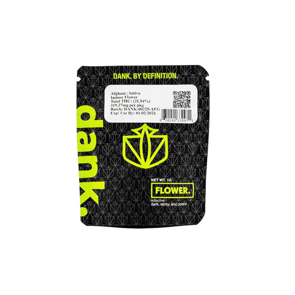 Dank | Flower | 1g | Afghani