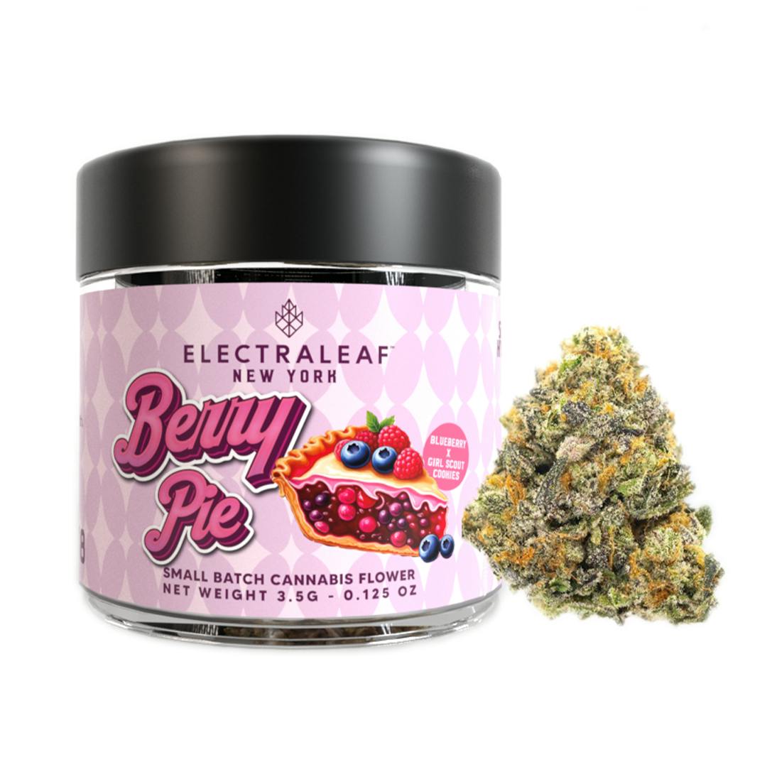 Electraleaf | Flower | 3.5g | Berry Pie