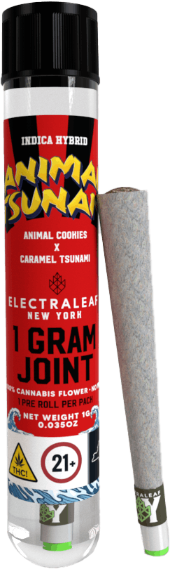 Electraleaf | Preroll | 1g | Animal Tsunami