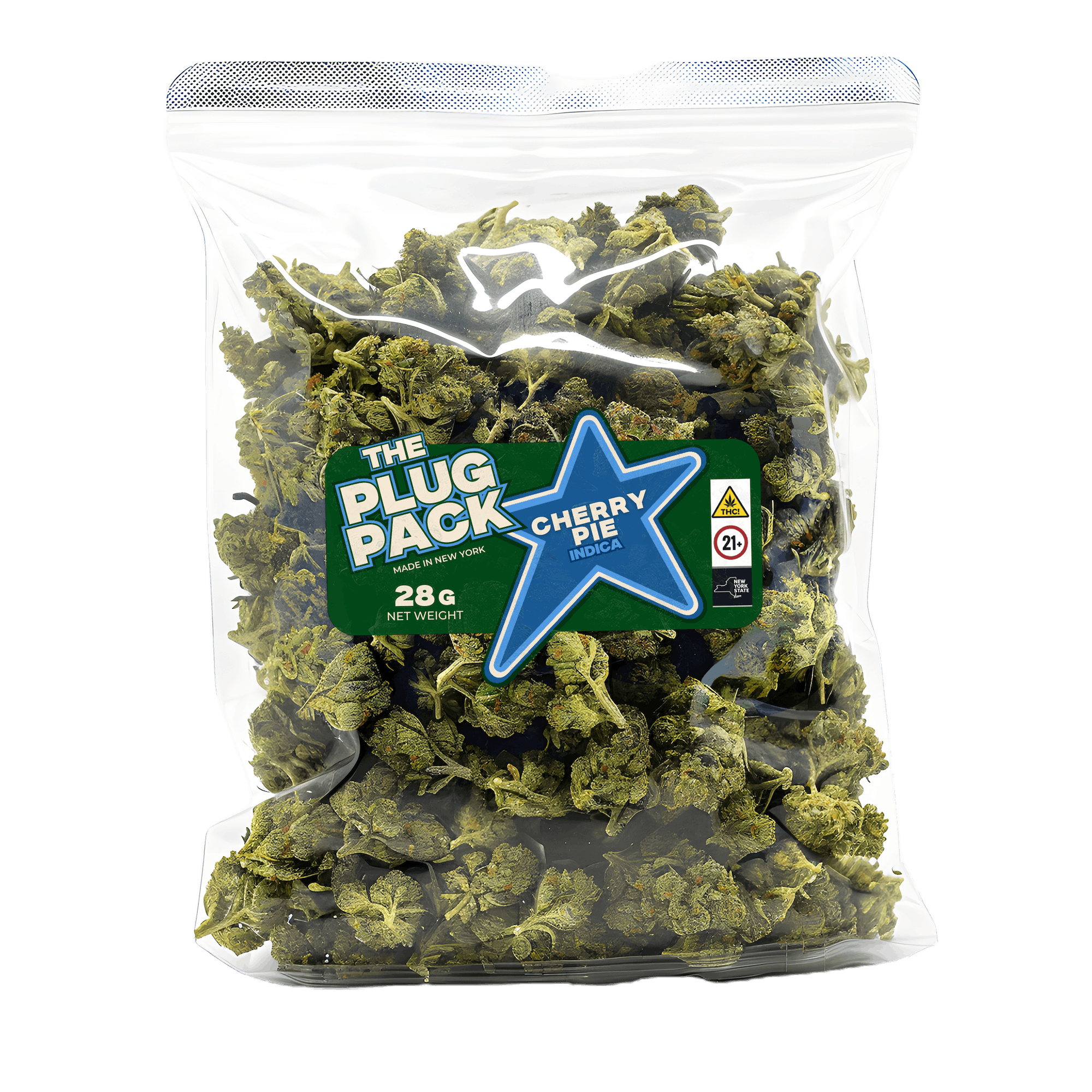 The Plug Pack | Flower | 28g | Cherry Pie